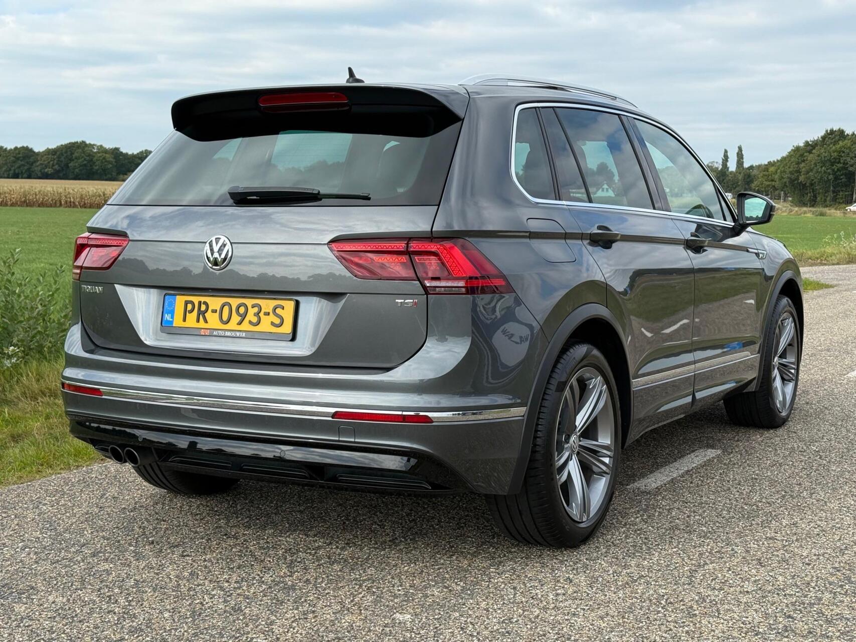 Foto van Volkswagen Tiguan
