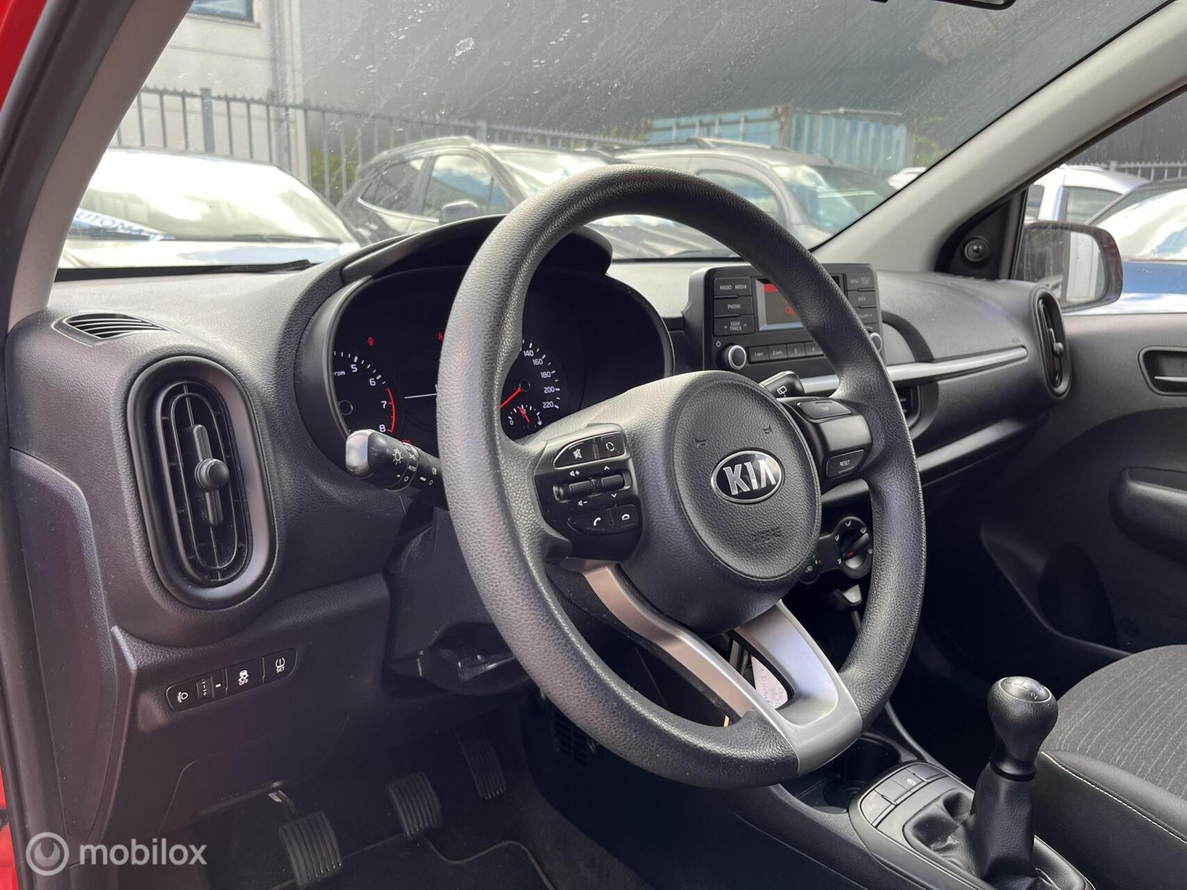 Foto van Kia Picanto