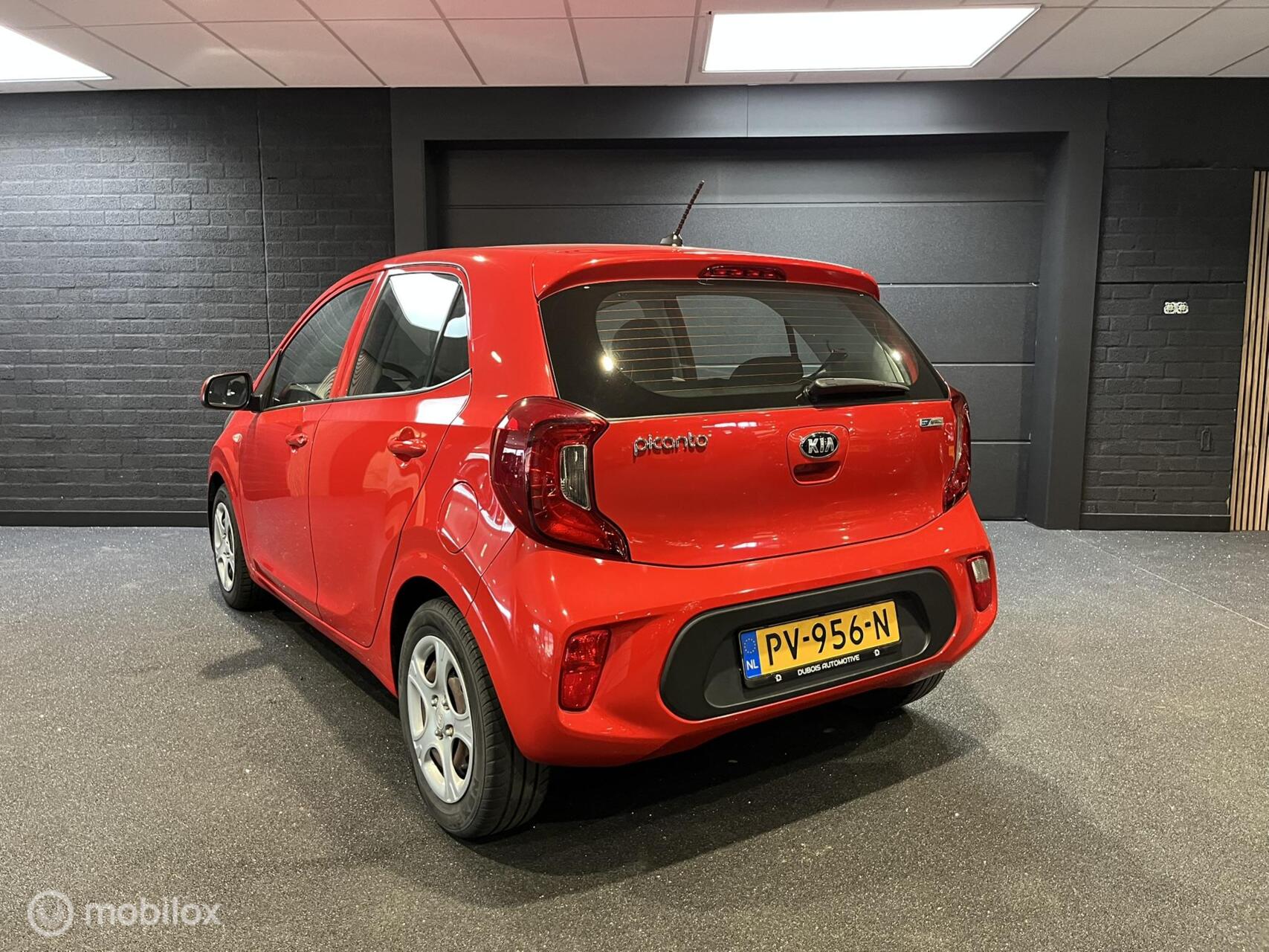 Foto van Kia Picanto