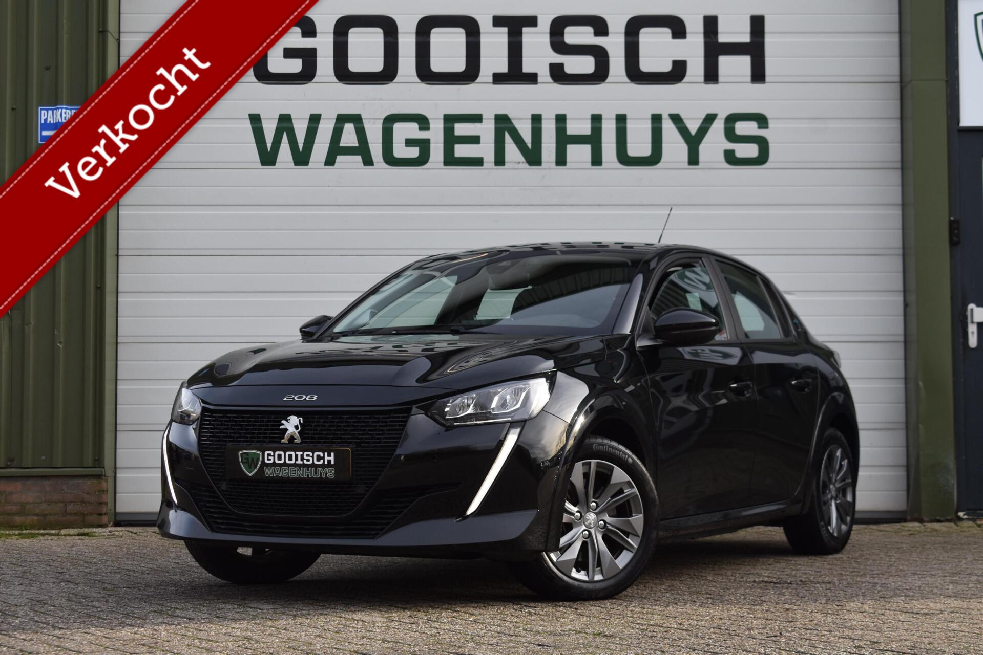 Peugeot 208 EV Active Pack 50 kWh | SOH 99% | Carplay | Navi | 2023 - voorkant