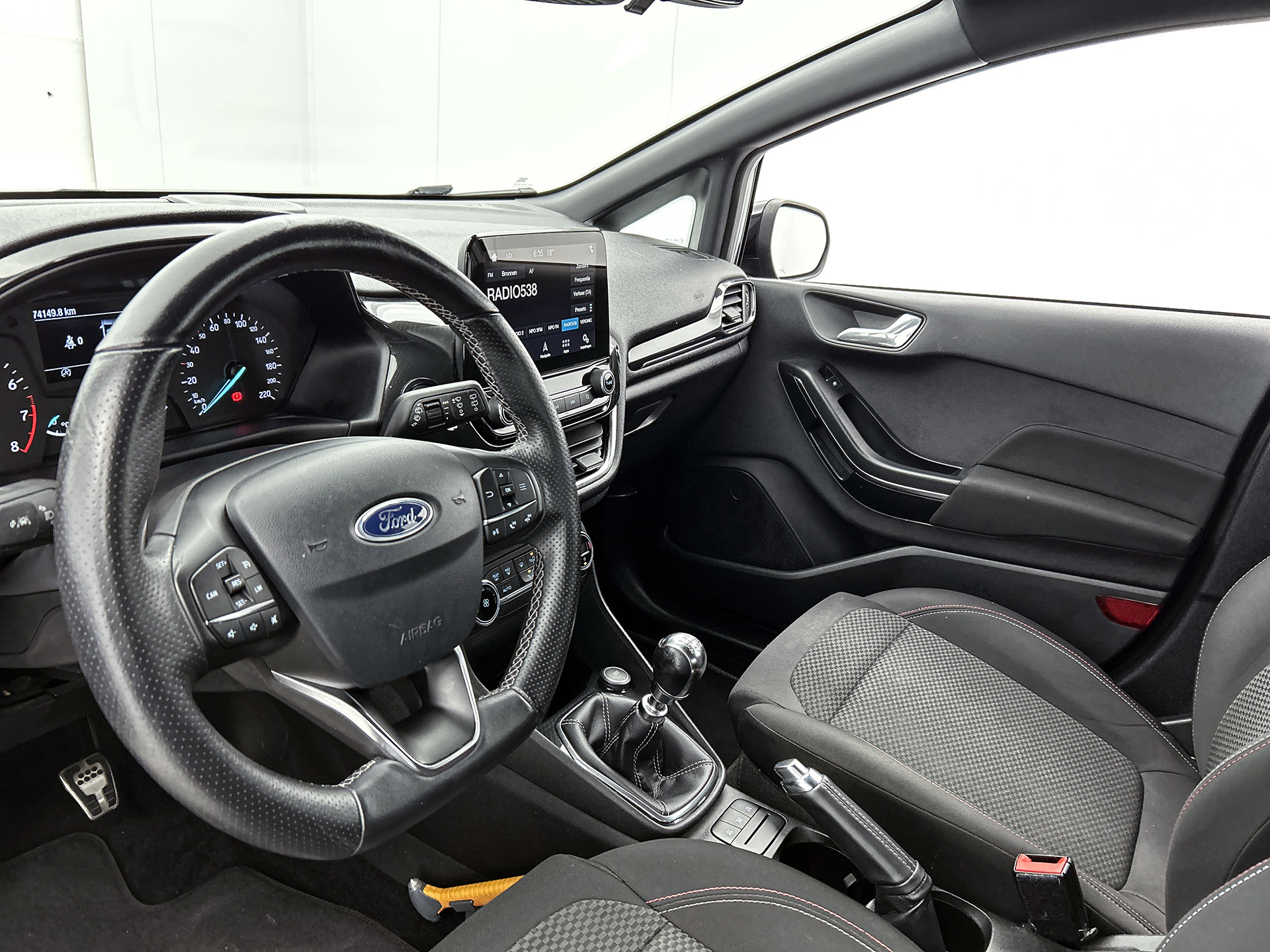 Foto van Ford Fiesta