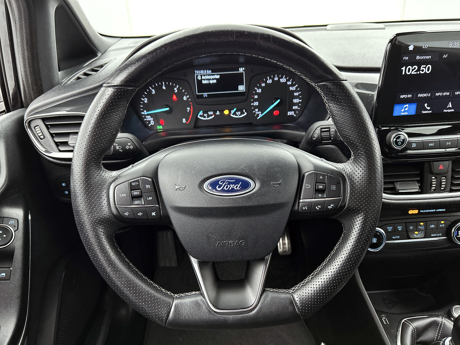 Foto van Ford Fiesta