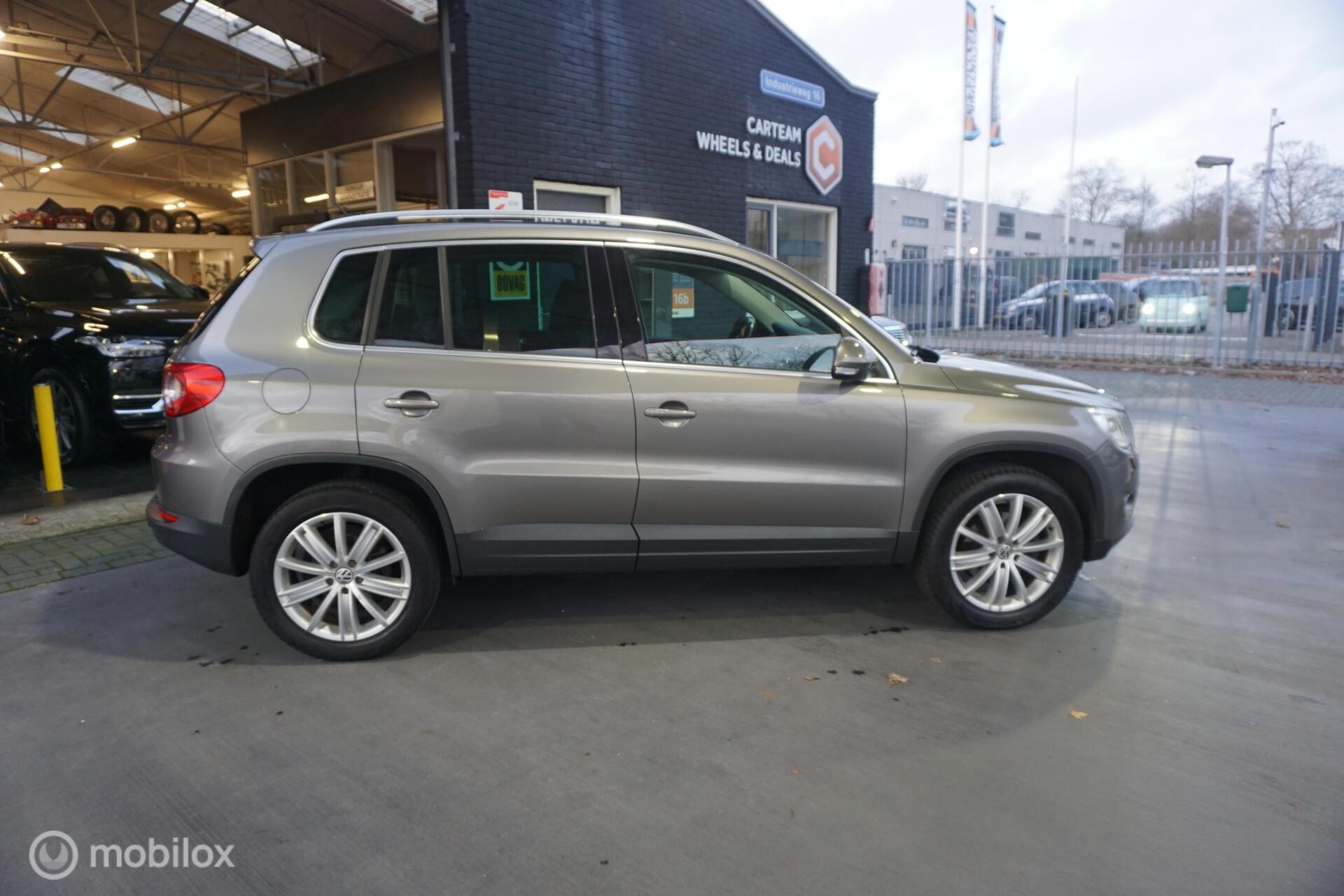 Foto van Volkswagen Tiguan