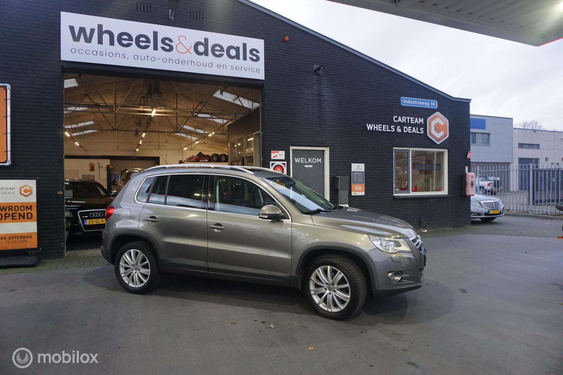 Foto van Volkswagen Tiguan