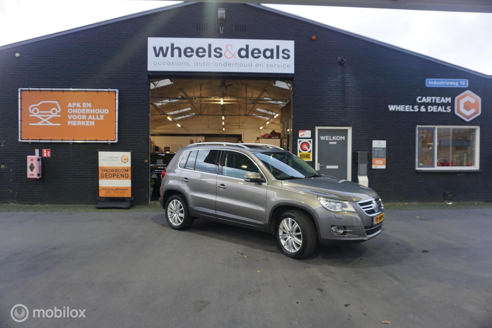 Foto van Volkswagen Tiguan