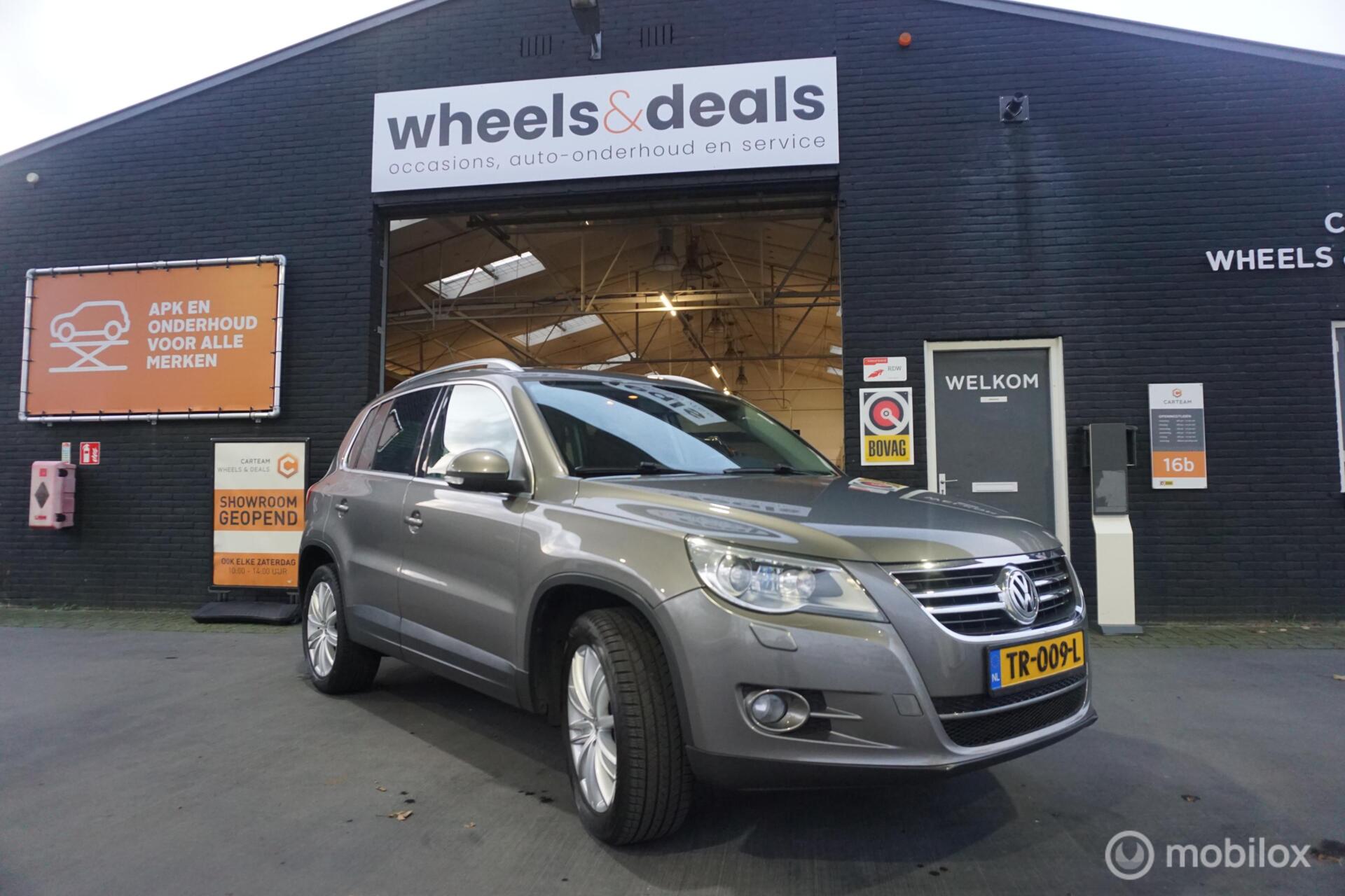 Volkswagen Tiguan 2.0 TSI Sport&Style 4Motion 2009 - voorkant
