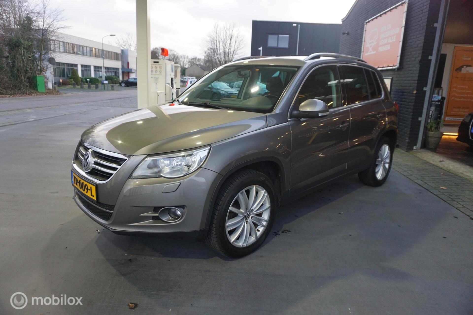 Foto van Volkswagen Tiguan