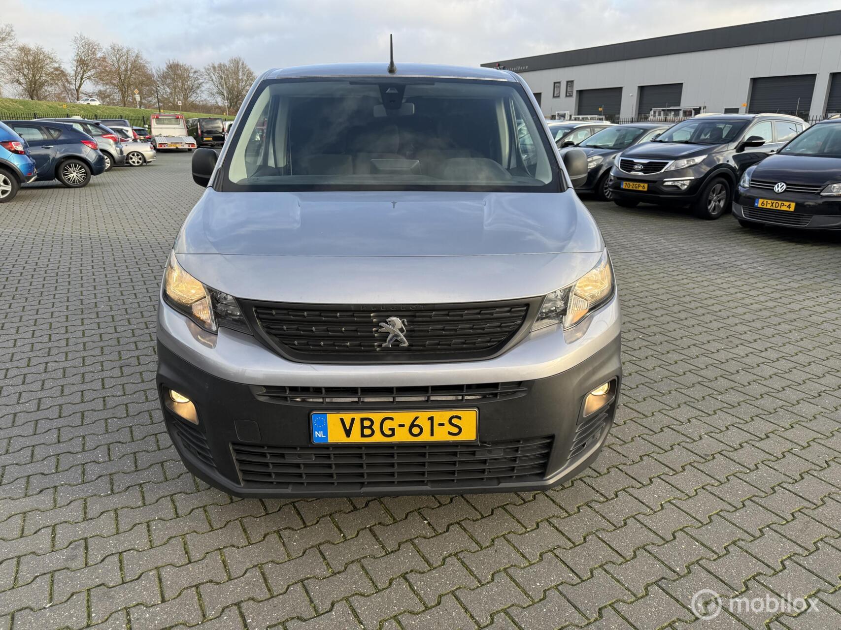Foto van PEUGEOT PARTNER