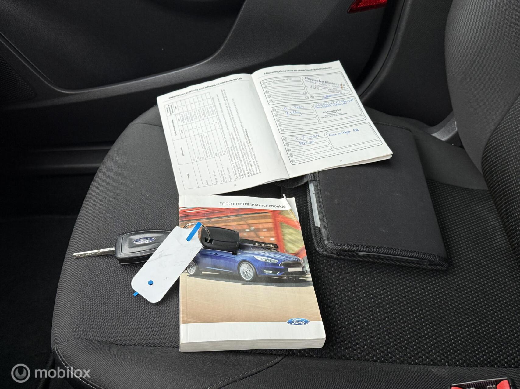 Foto van Ford Focus