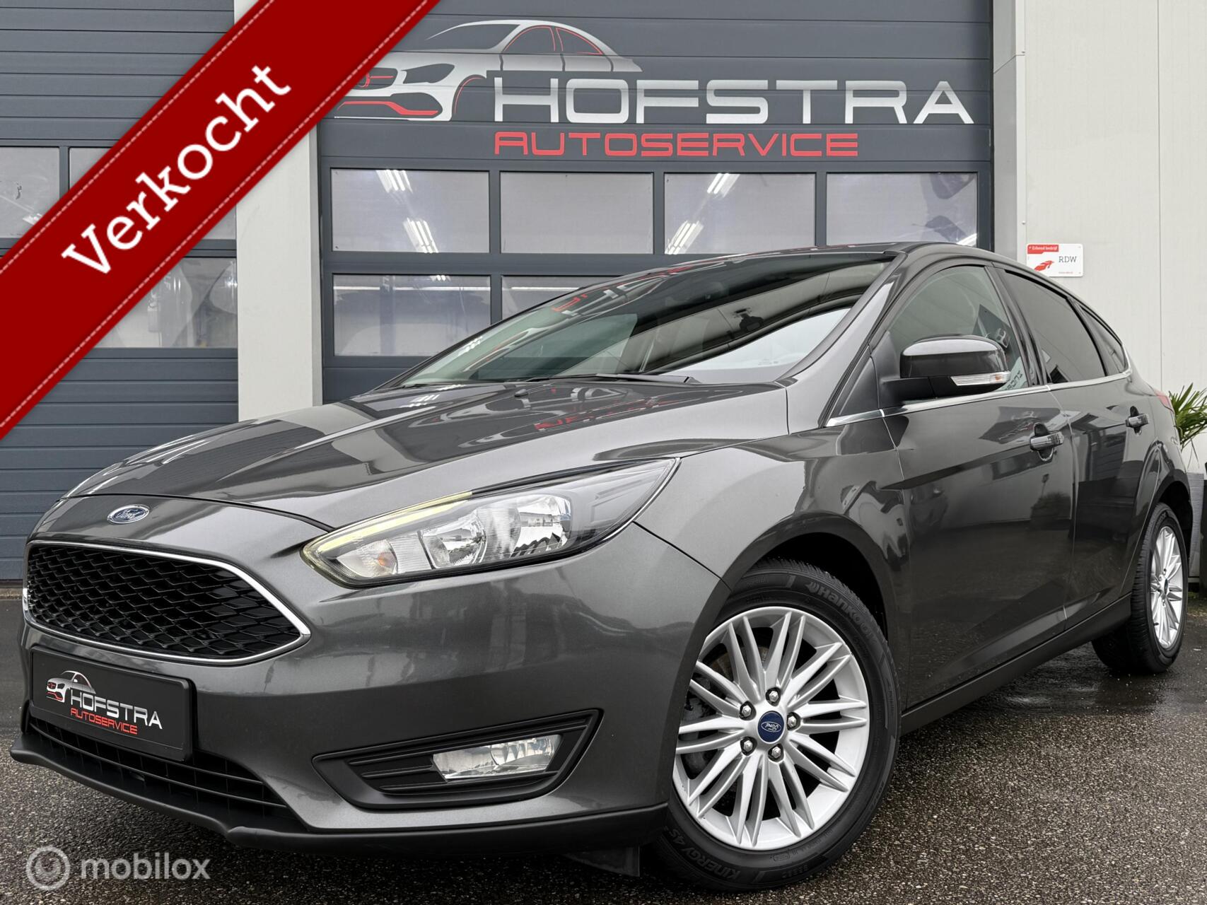 Ford Focus 1.0 Lease Edition Navi Carplay DAB Pdc Netjes! 2017 - voorkant