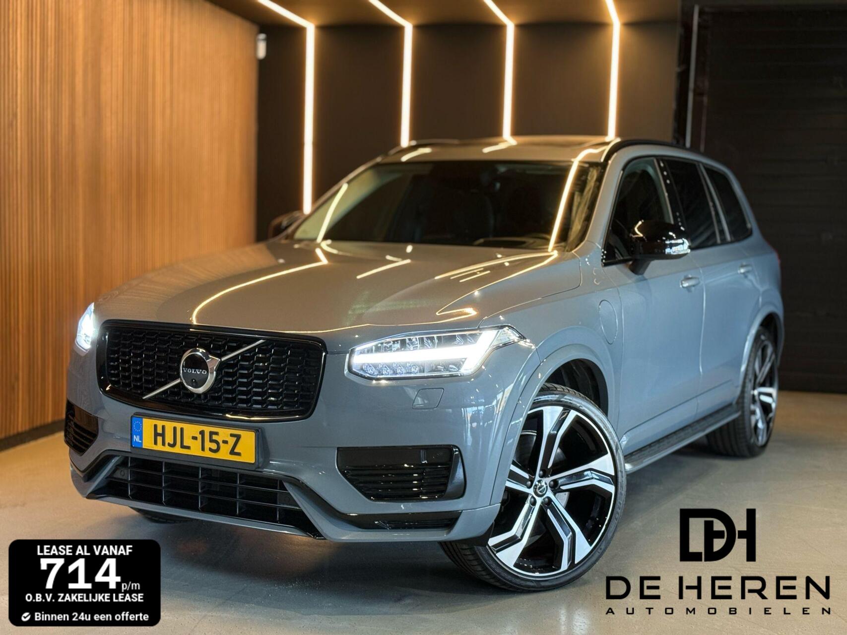 Volvo Xc90 2.0 T8 Recharge AWD R-Design 7p PANO HUD 360* 2021 - voorkant