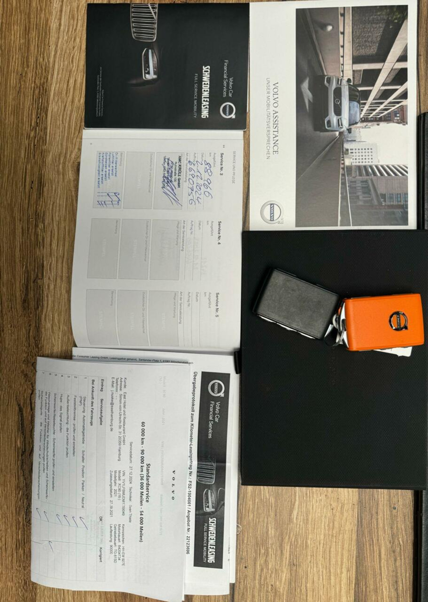 Foto van Volvo Xc90