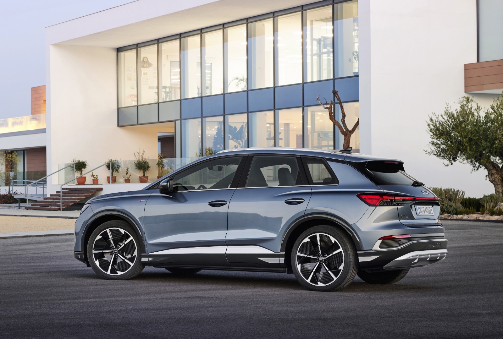 Foto van Audi Q4 E-tron