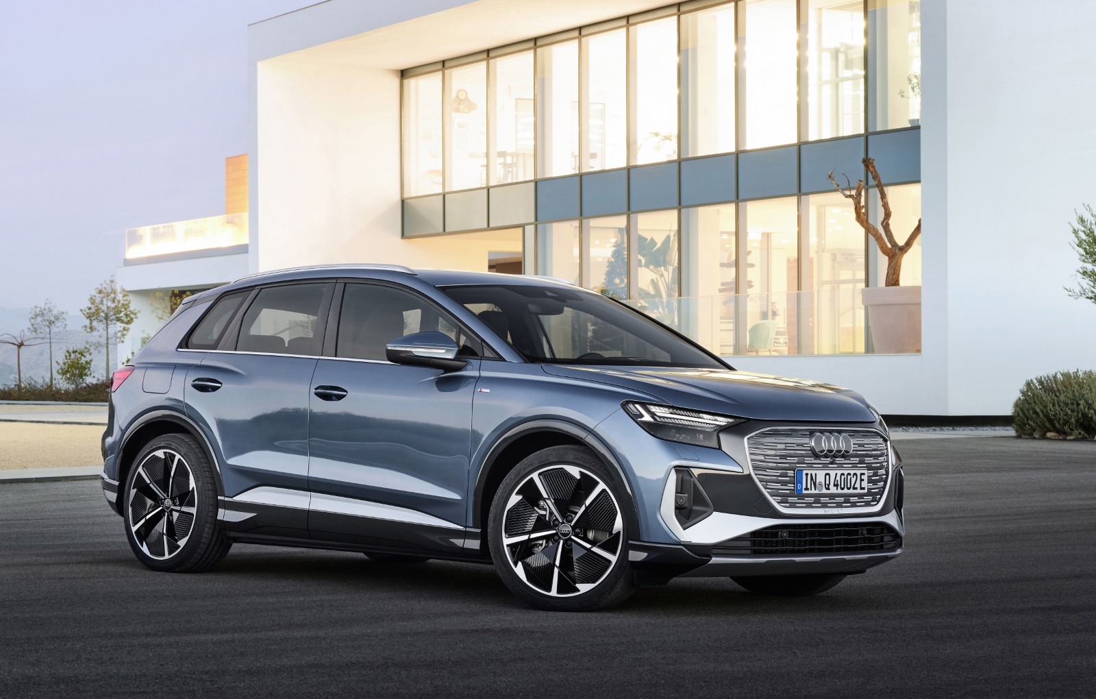 Foto van Audi Q4 E-tron