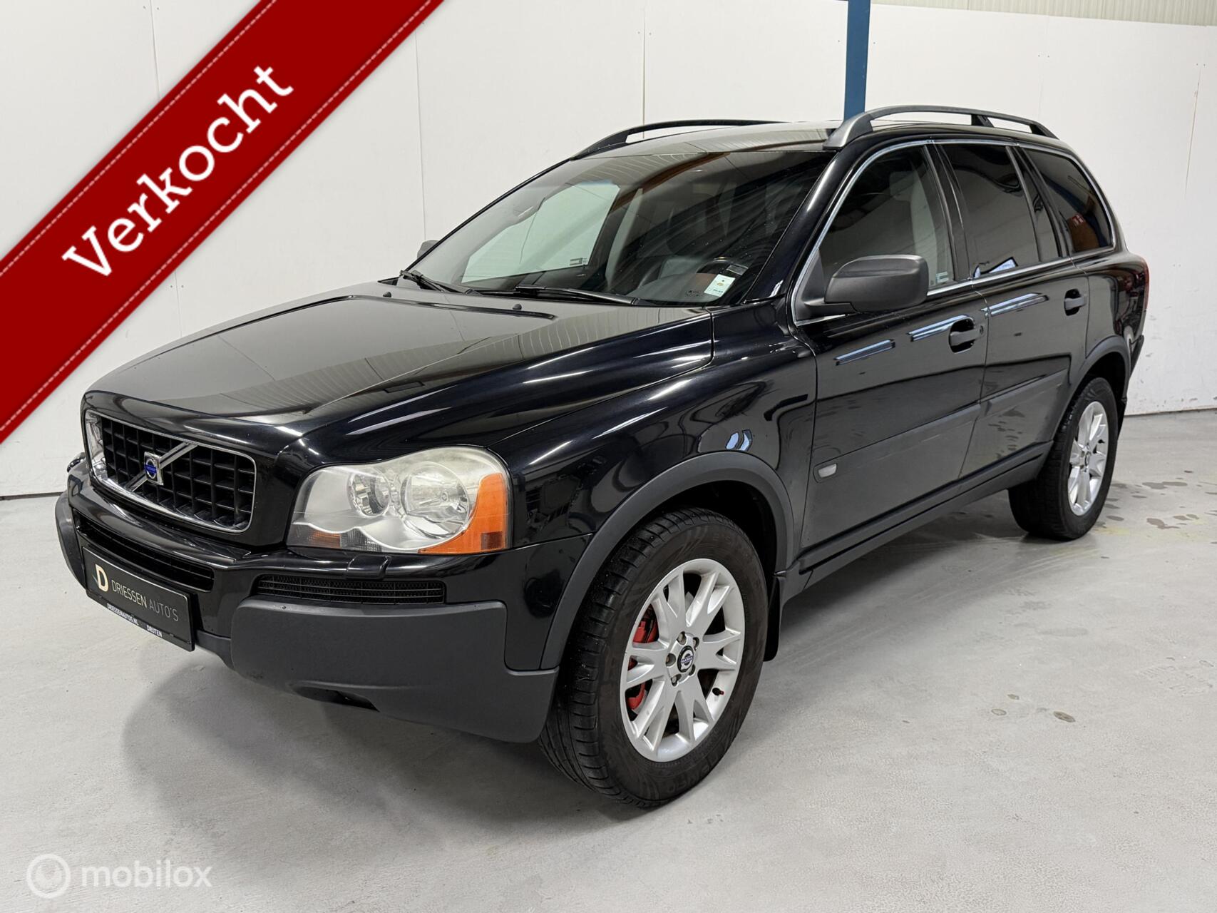 Volvo Xc90 2.5 T Momentum LEER / XENON / TREKHAAK 2006 - voorkant