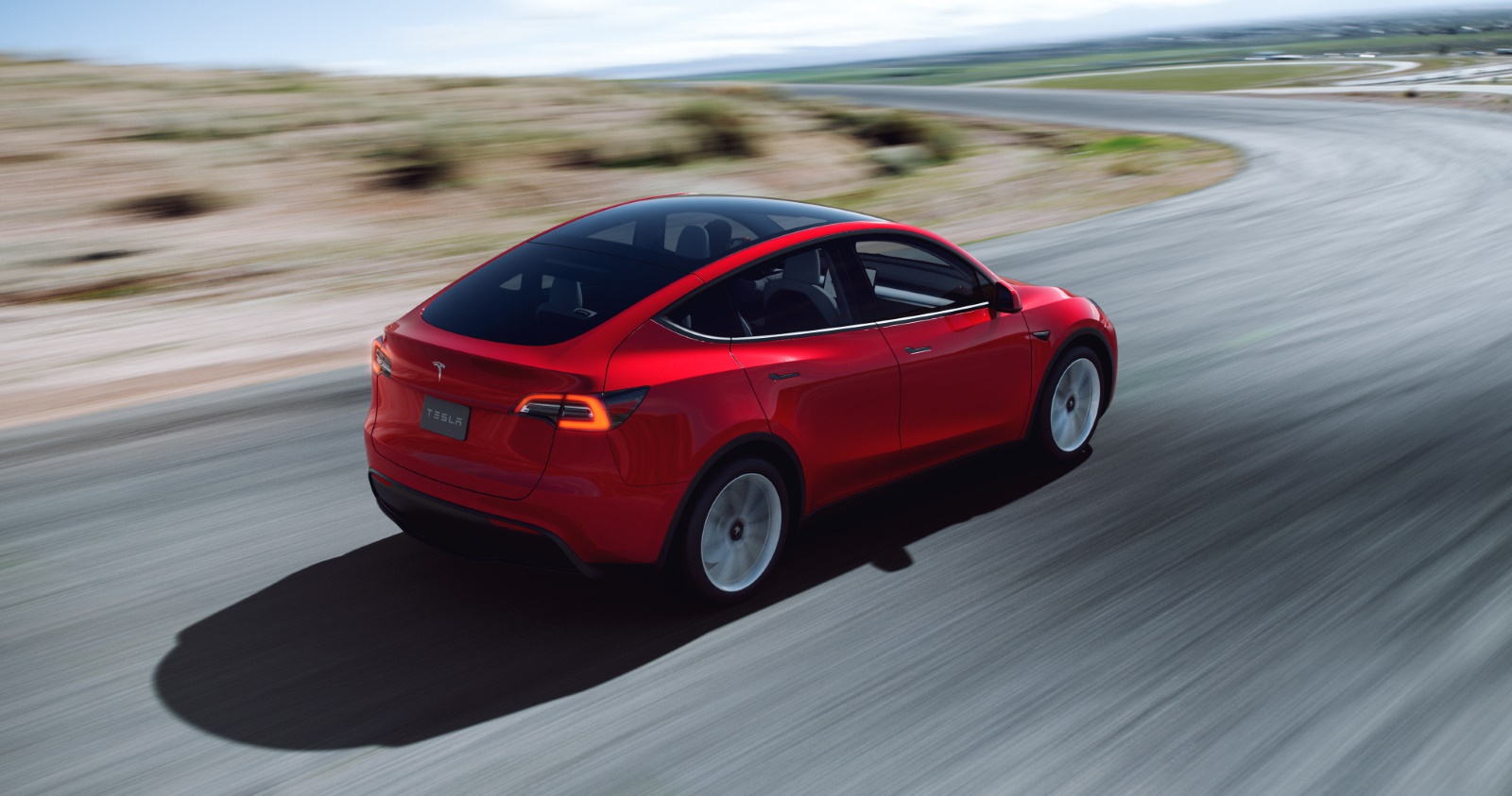 Foto van Tesla Model Y