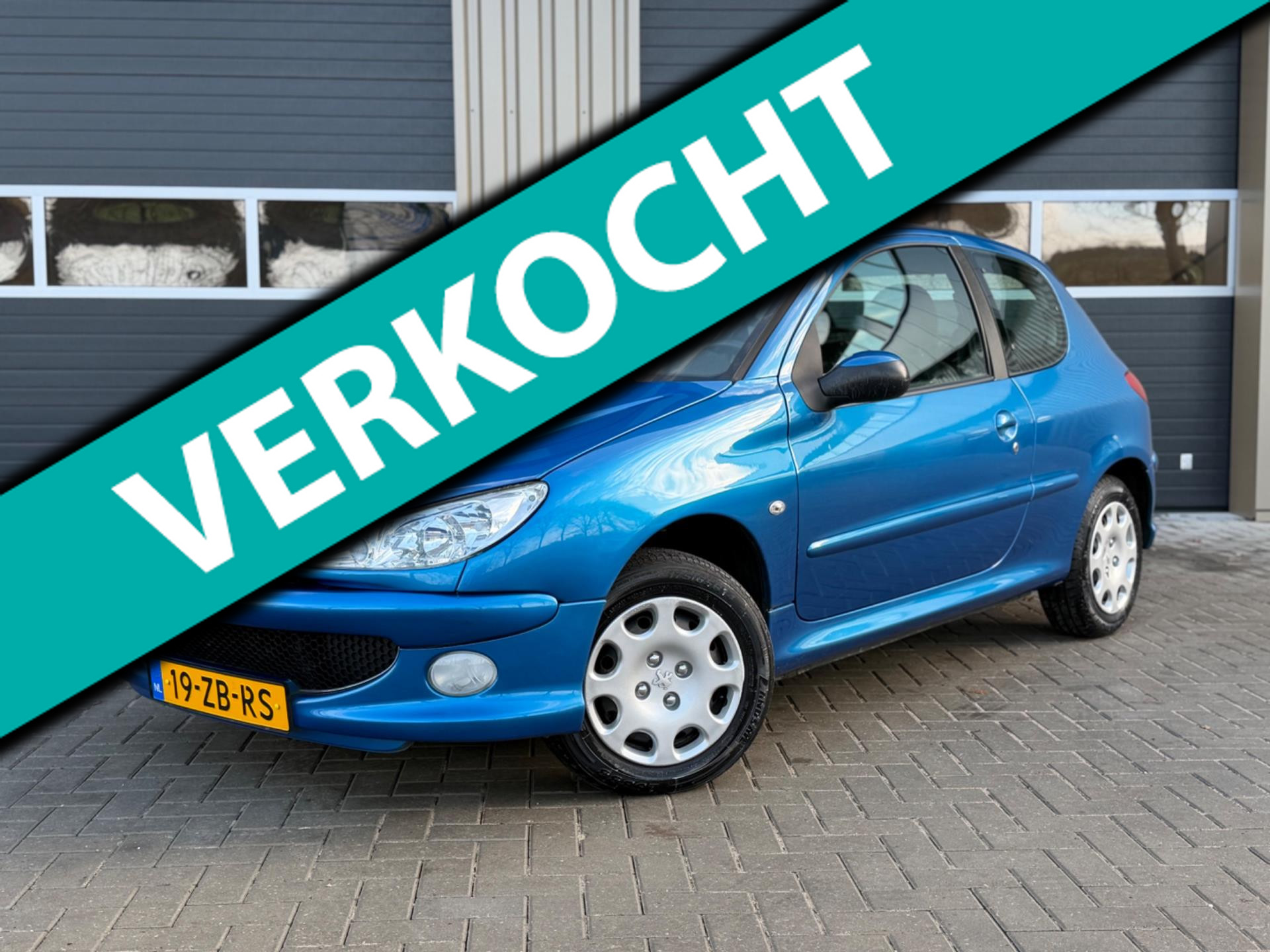 Foto van PEUGEOT 206