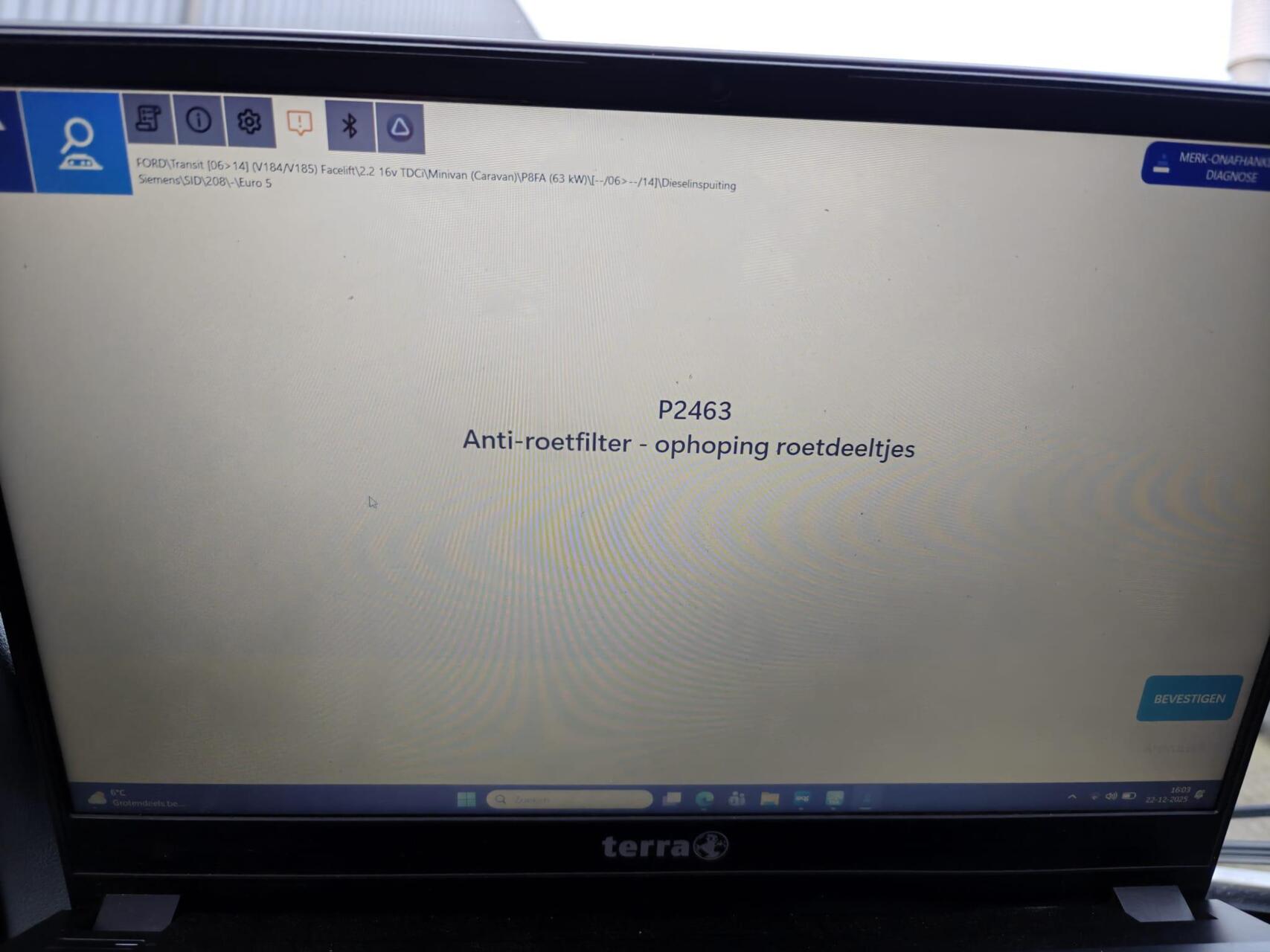 Foto van Ford Transit 260s Van 85dpf LR 4.23