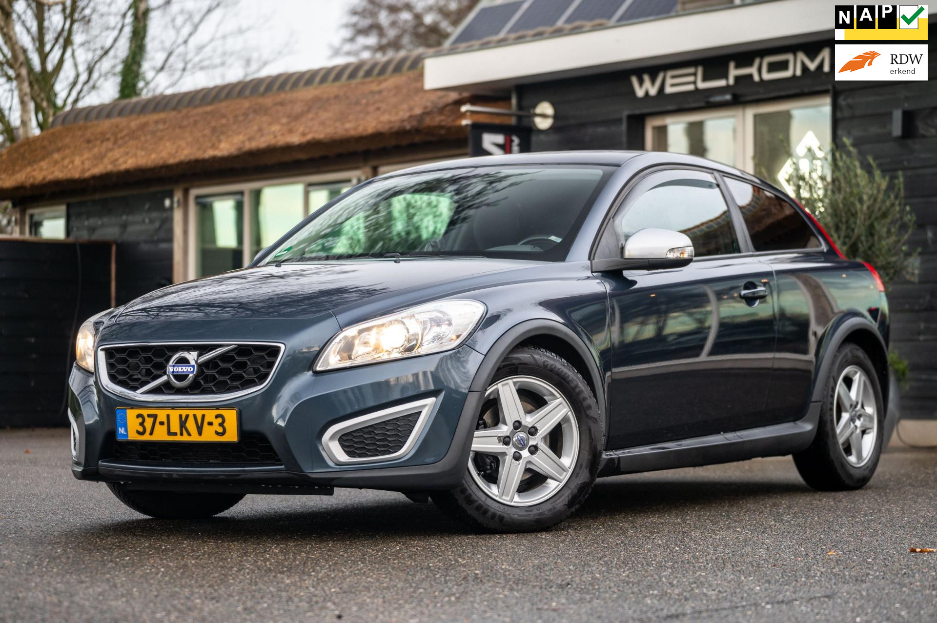 Foto van Volvo C30