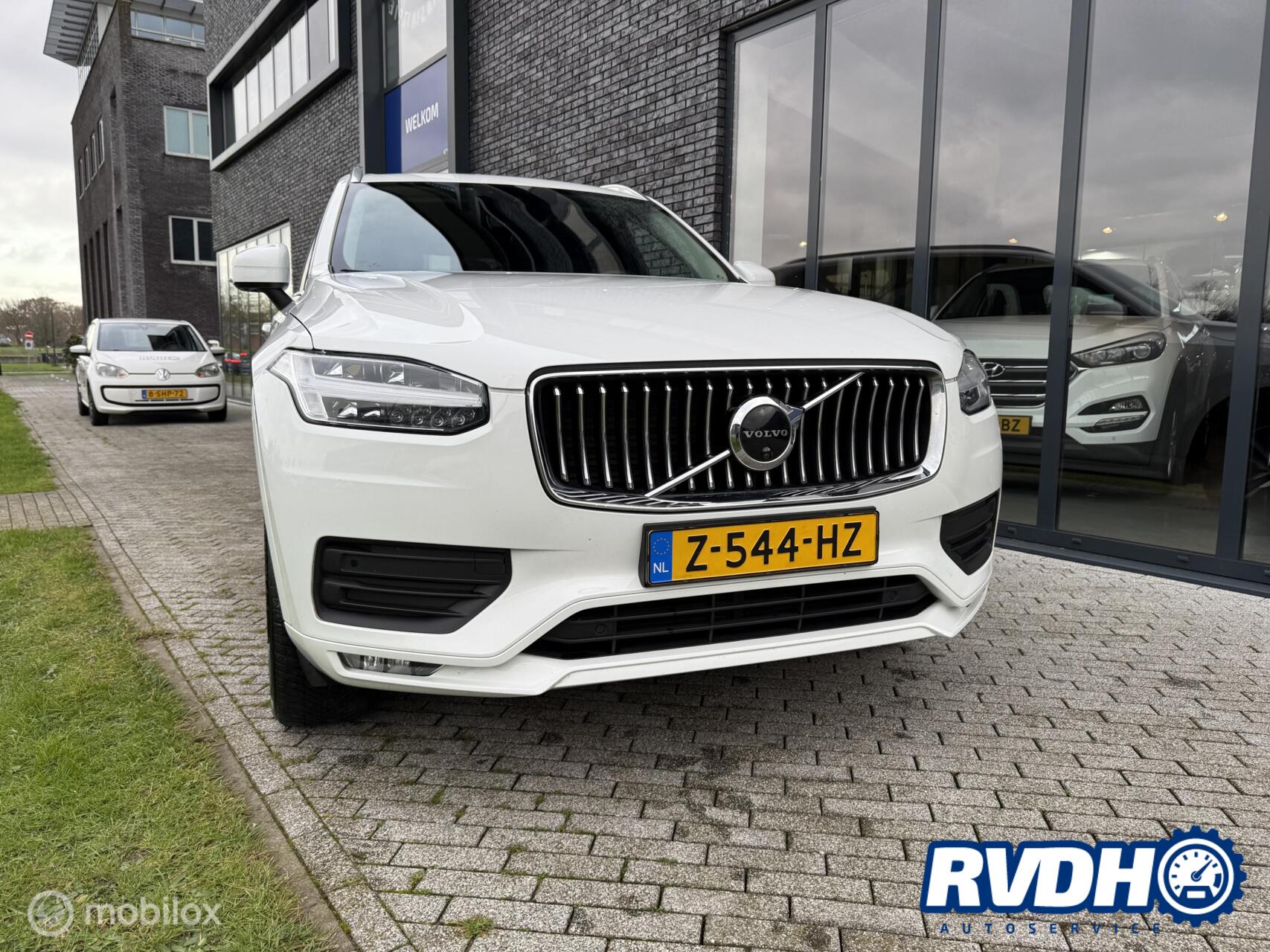 Foto van Volvo Xc90
