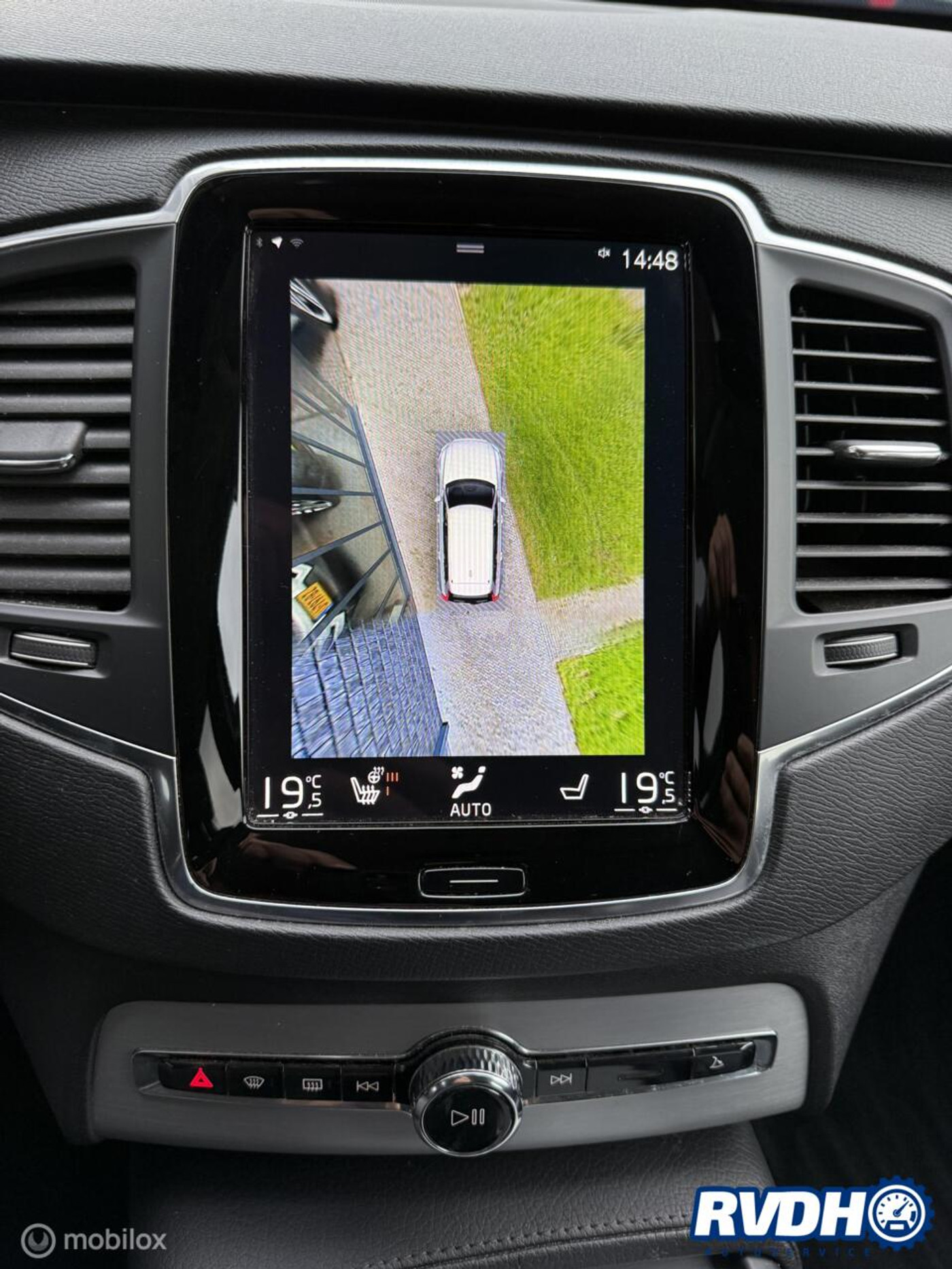 Foto van Volvo Xc90