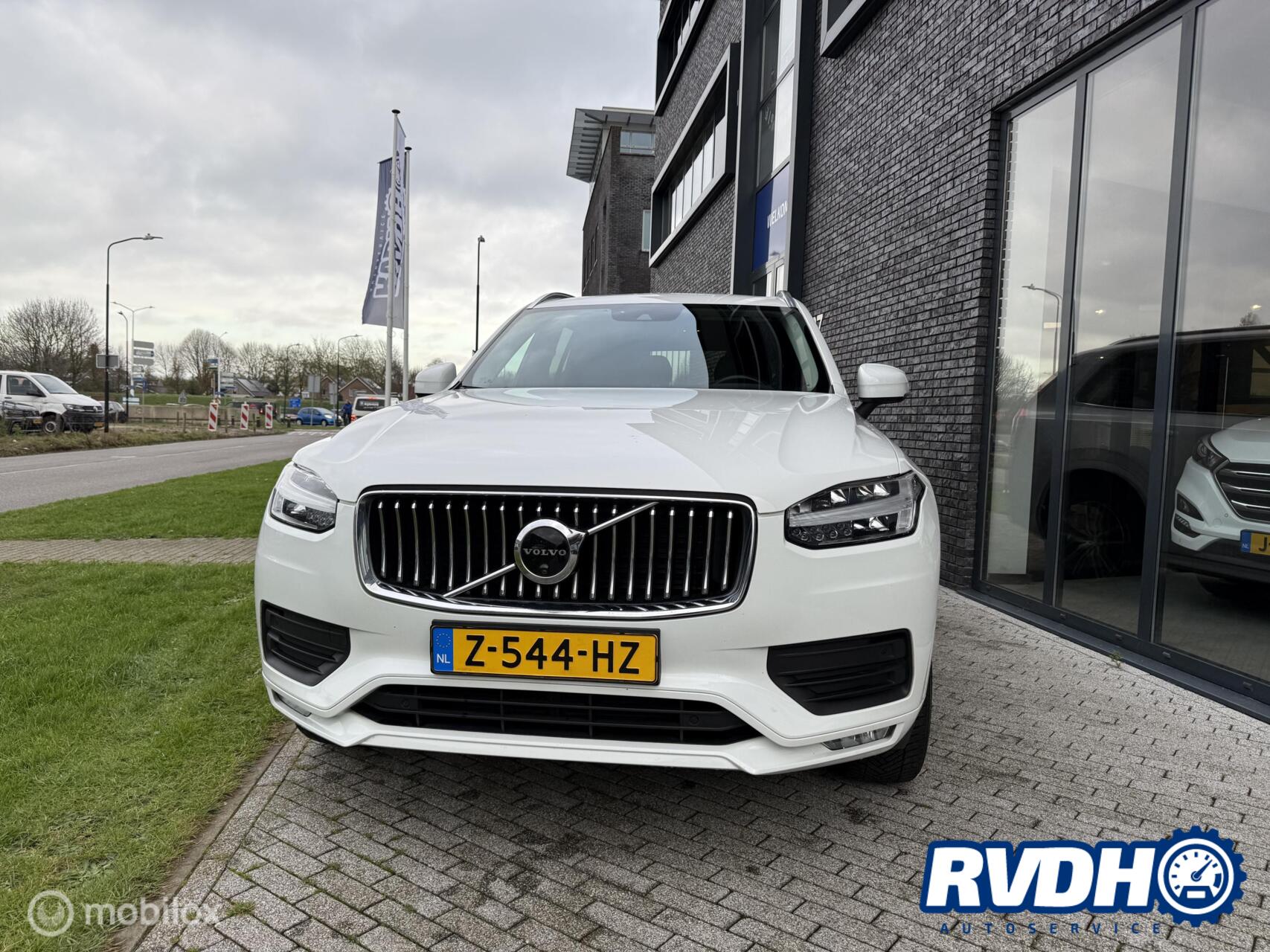 Foto van Volvo Xc90