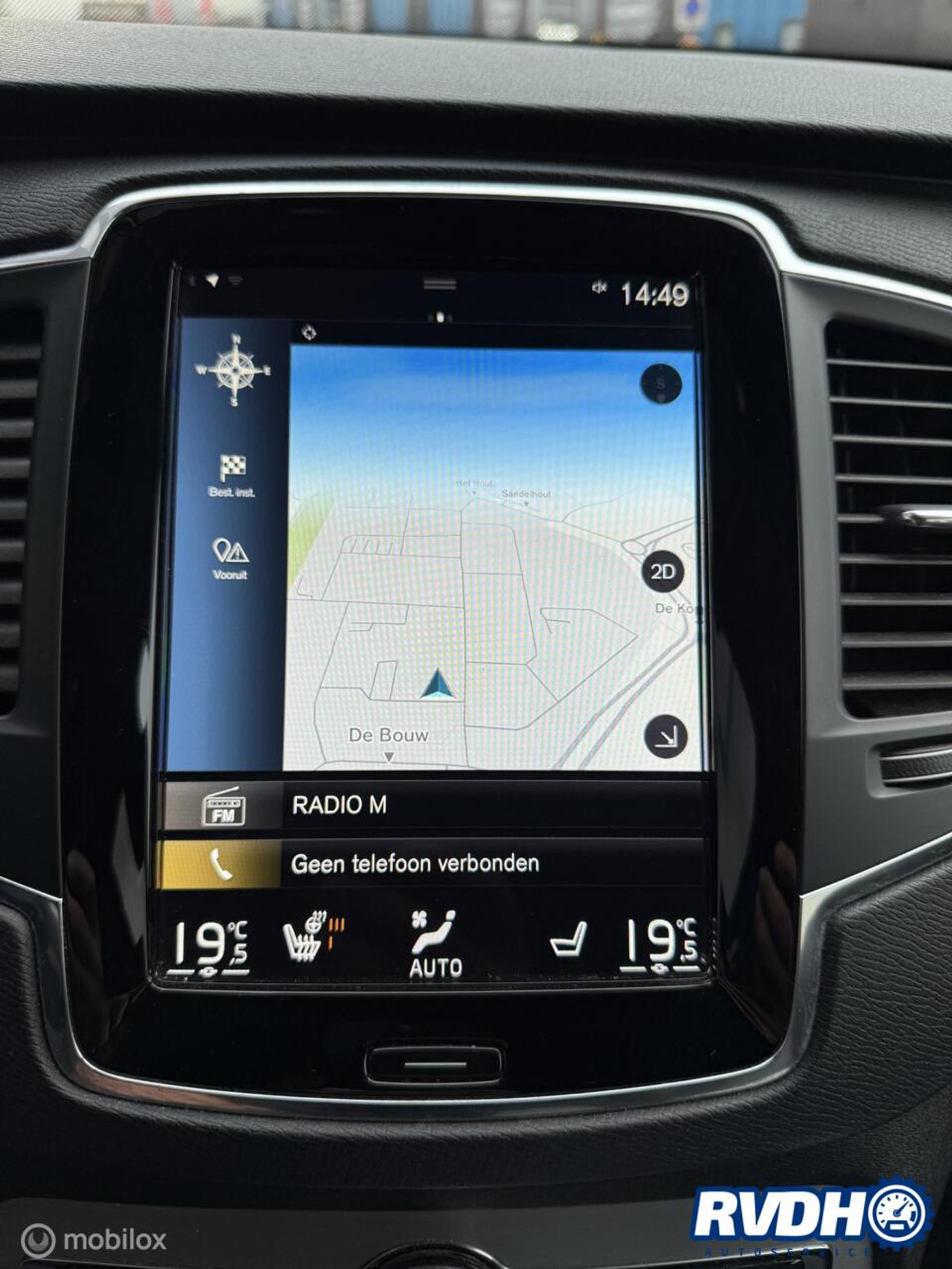 Foto van Volvo Xc90