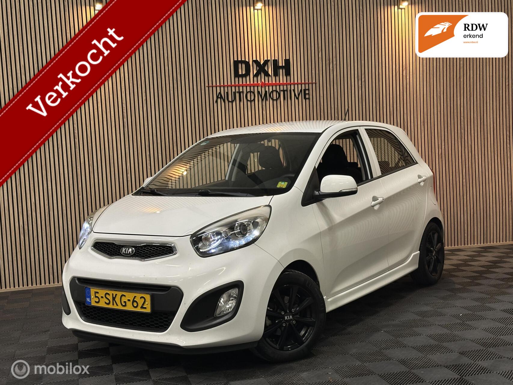 Foto van Kia Picanto