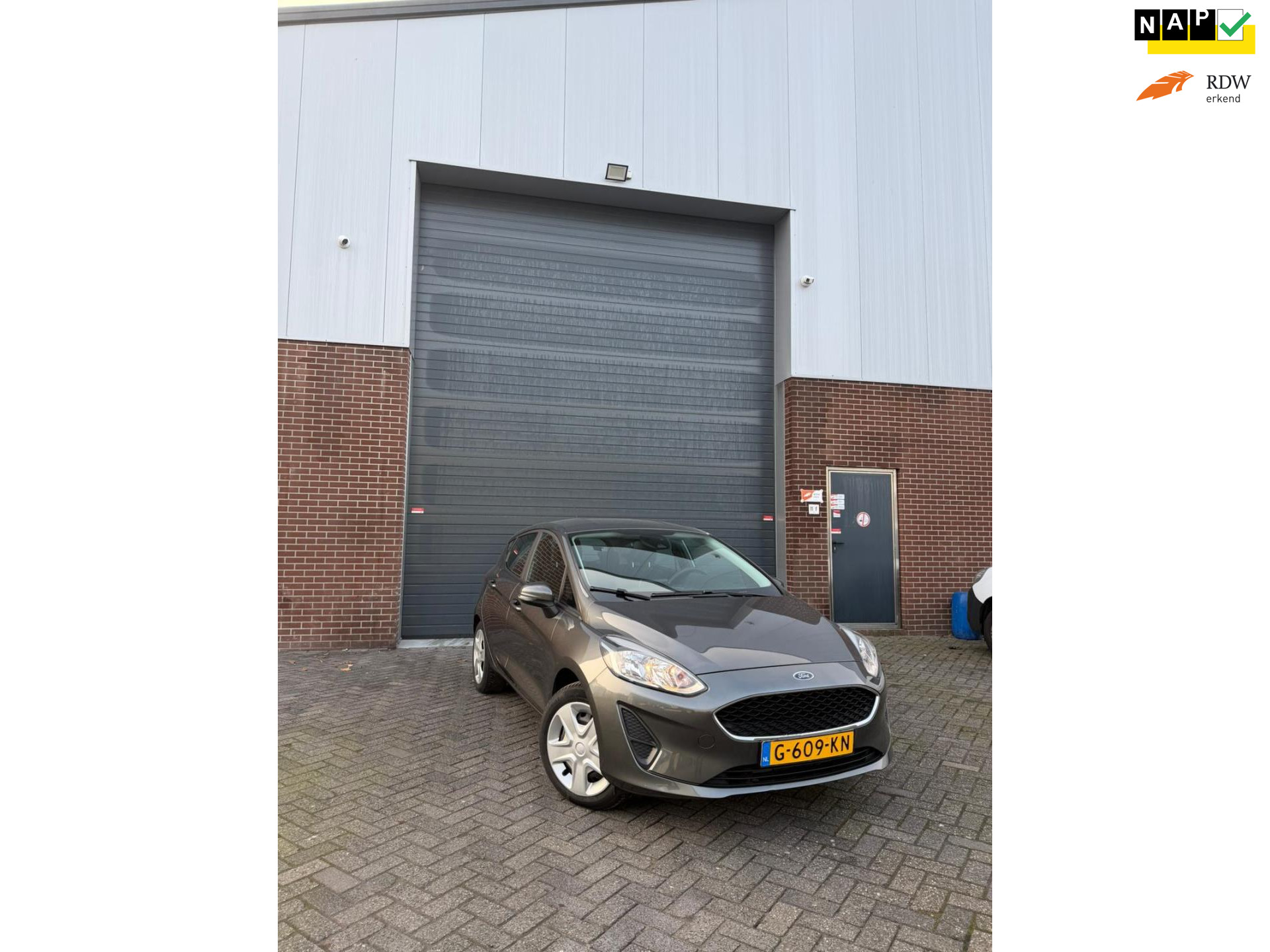 Ford Fiesta 1.1 Trend 2019 - voorkant