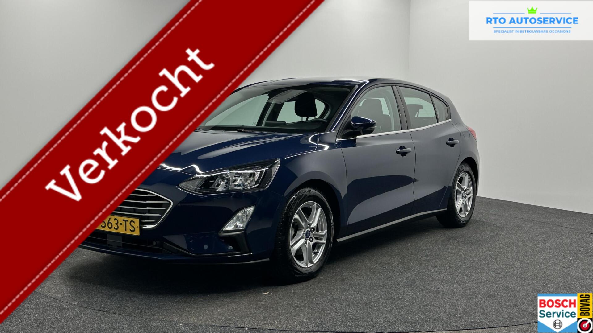 Ford Focus 1.0 EcoBoost Trend Edition Business CARPLAY LM NAVI CRUISE LED. 2020 - voorkant