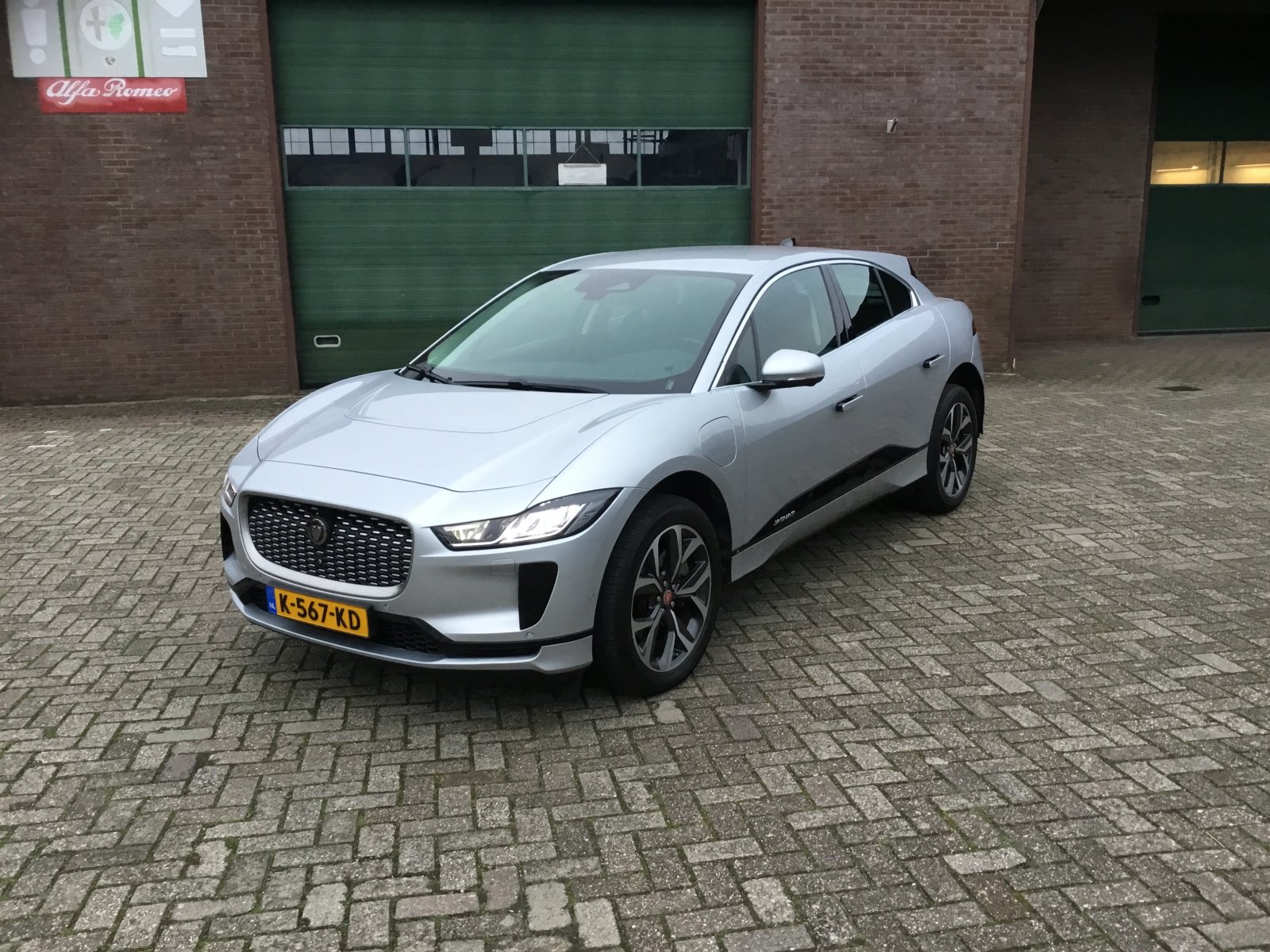 Jaguar I-pace EV320 S Bns Pack 2020 - voorkant