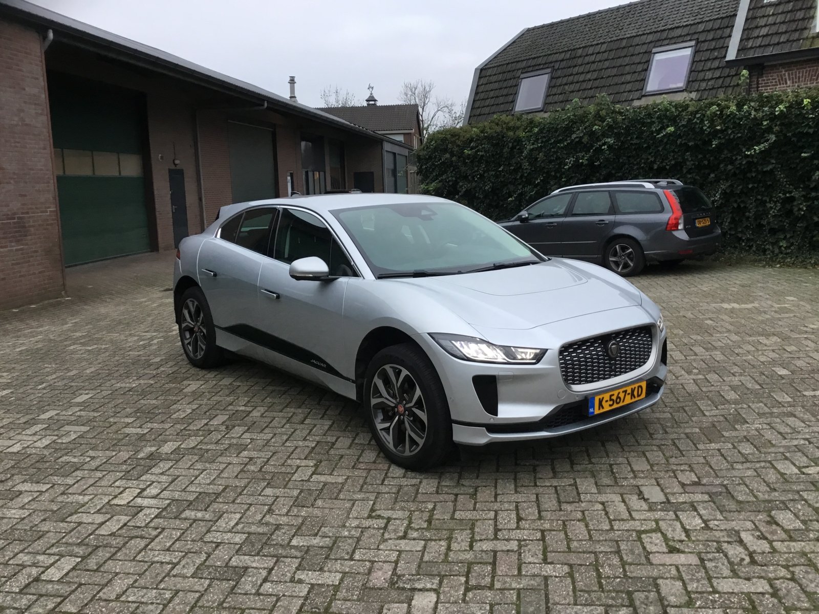 Inspectiefoto van Jaguar I-pace