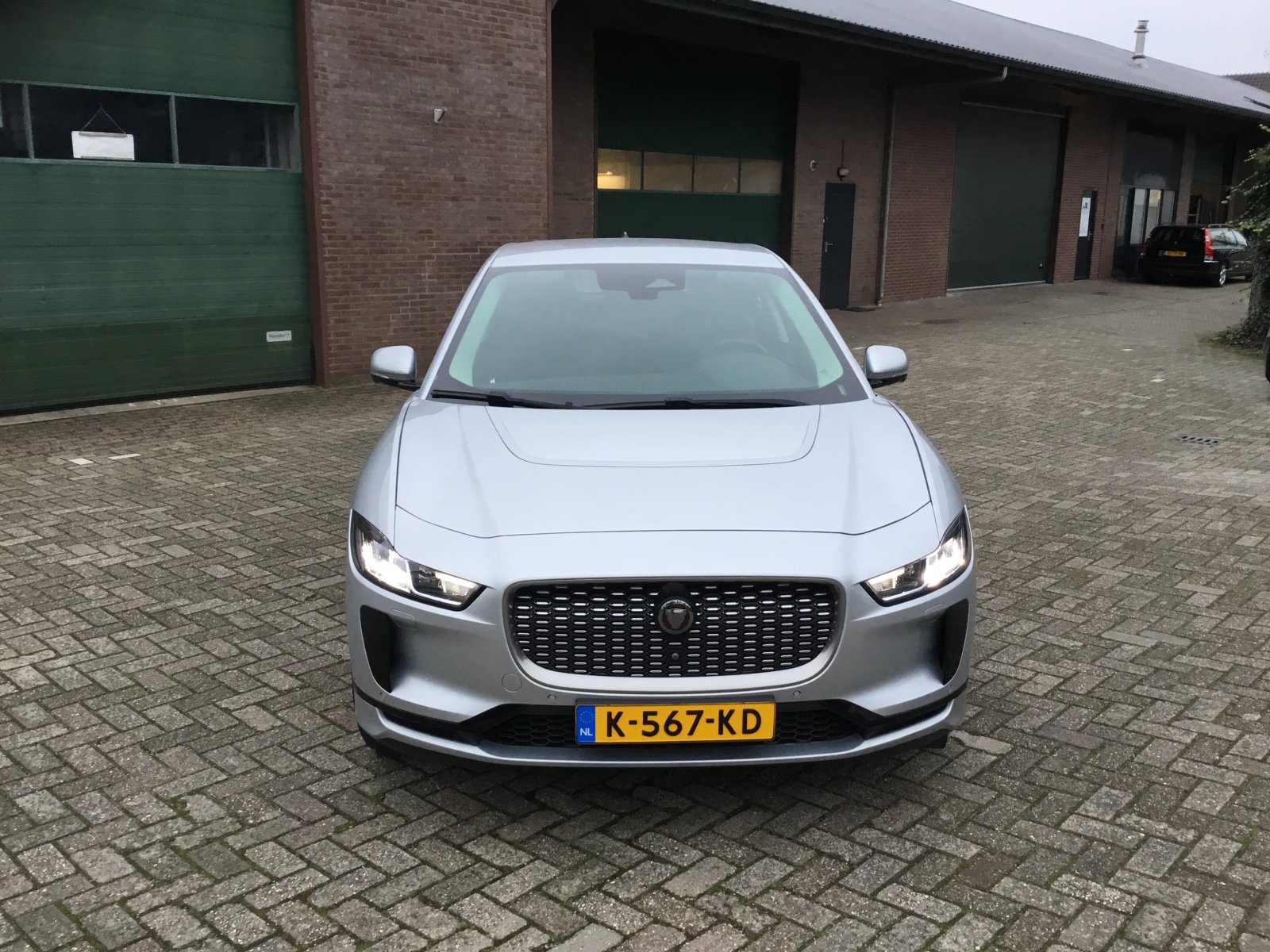 Inspectiefoto van Jaguar I-pace