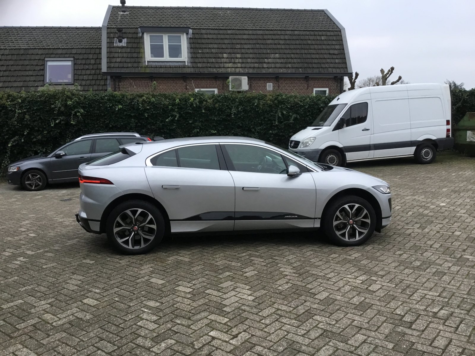 Inspectiefoto van Jaguar I-pace