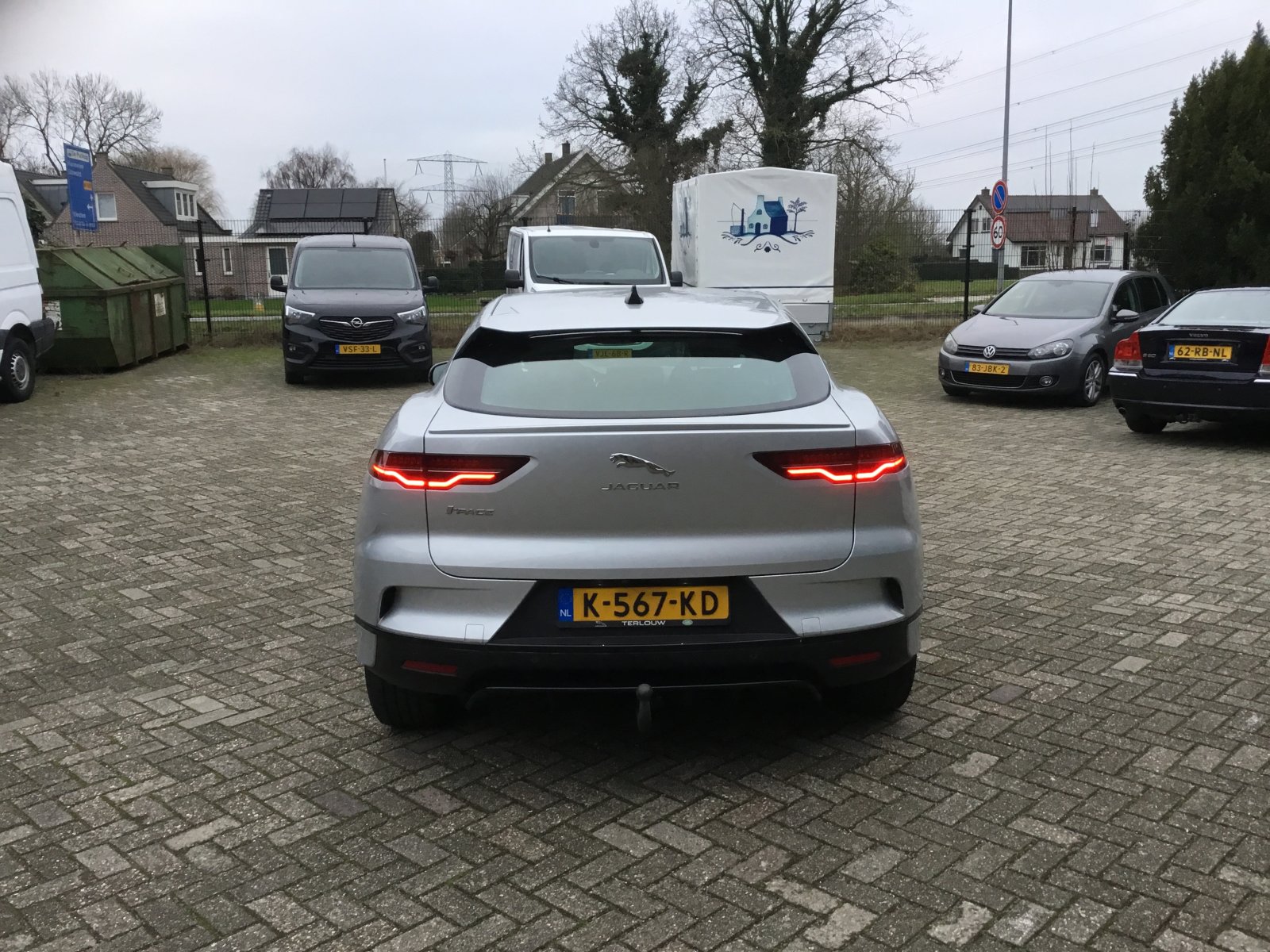 Inspectiefoto van Jaguar I-pace