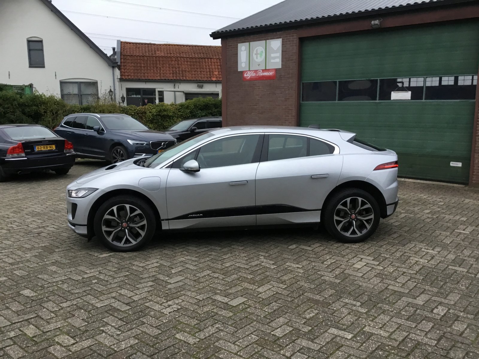 Inspectiefoto van Jaguar I-pace