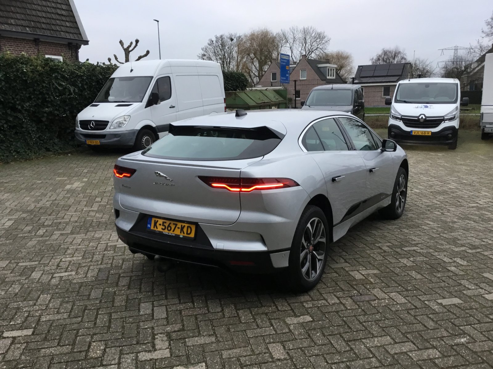 Inspectiefoto van Jaguar I-pace