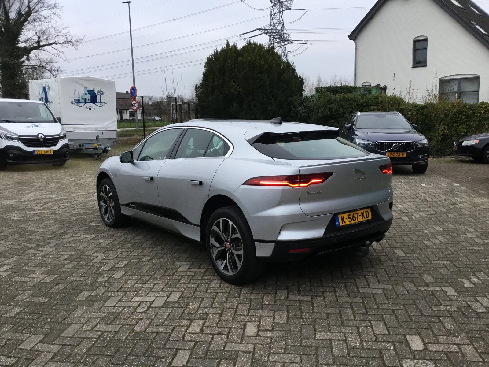 Inspectiefoto van Jaguar I-pace