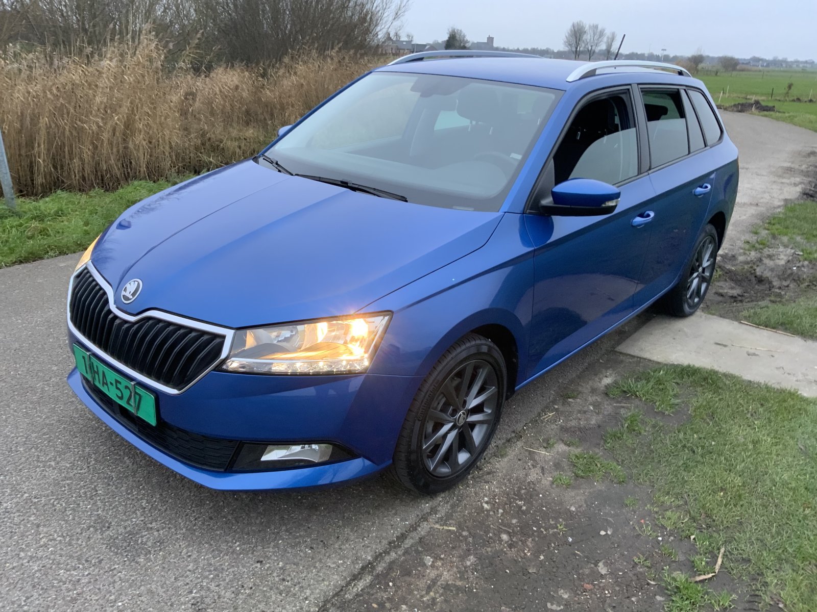 Skoda Fabia Combi 1.0 Business Edition 2019 - voorkant