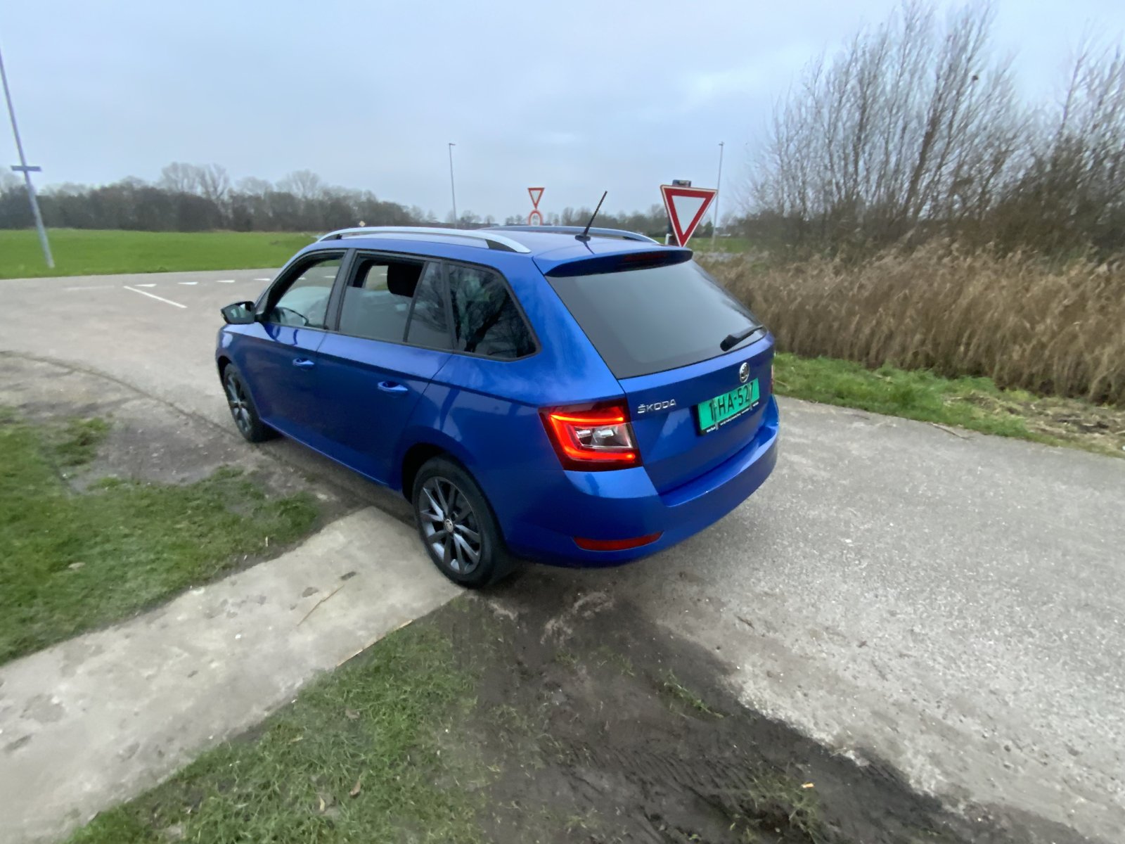 Inspectiefoto van Skoda Fabia Combi