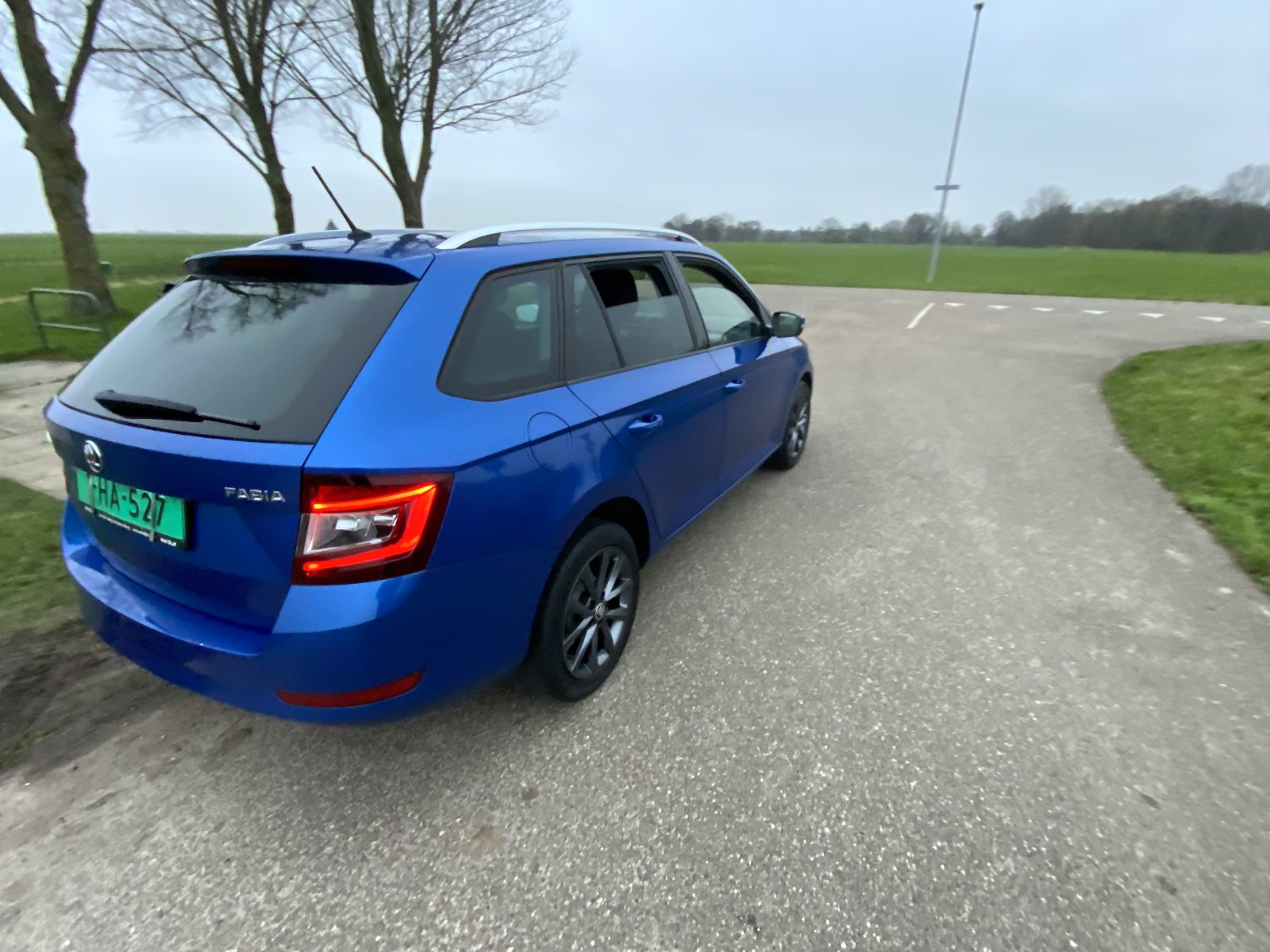 Inspectiefoto van Skoda Fabia Combi