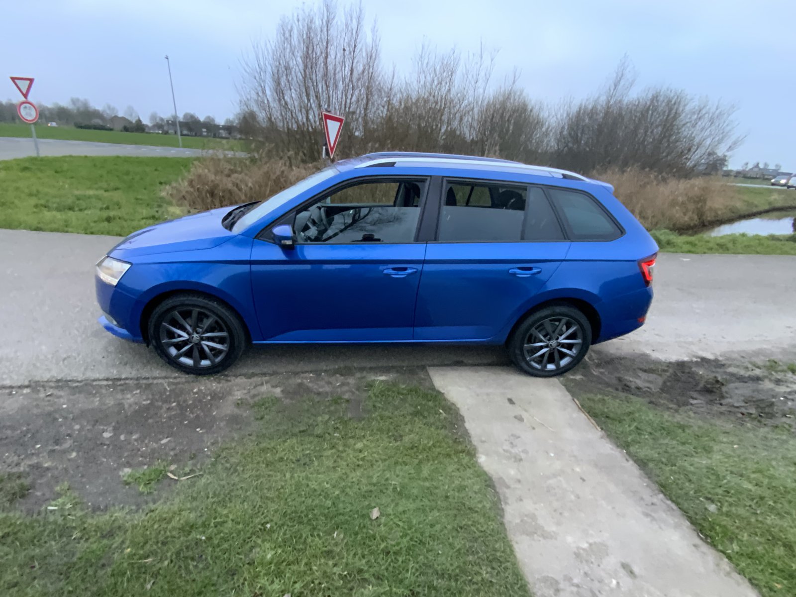 Inspectiefoto van Skoda Fabia Combi