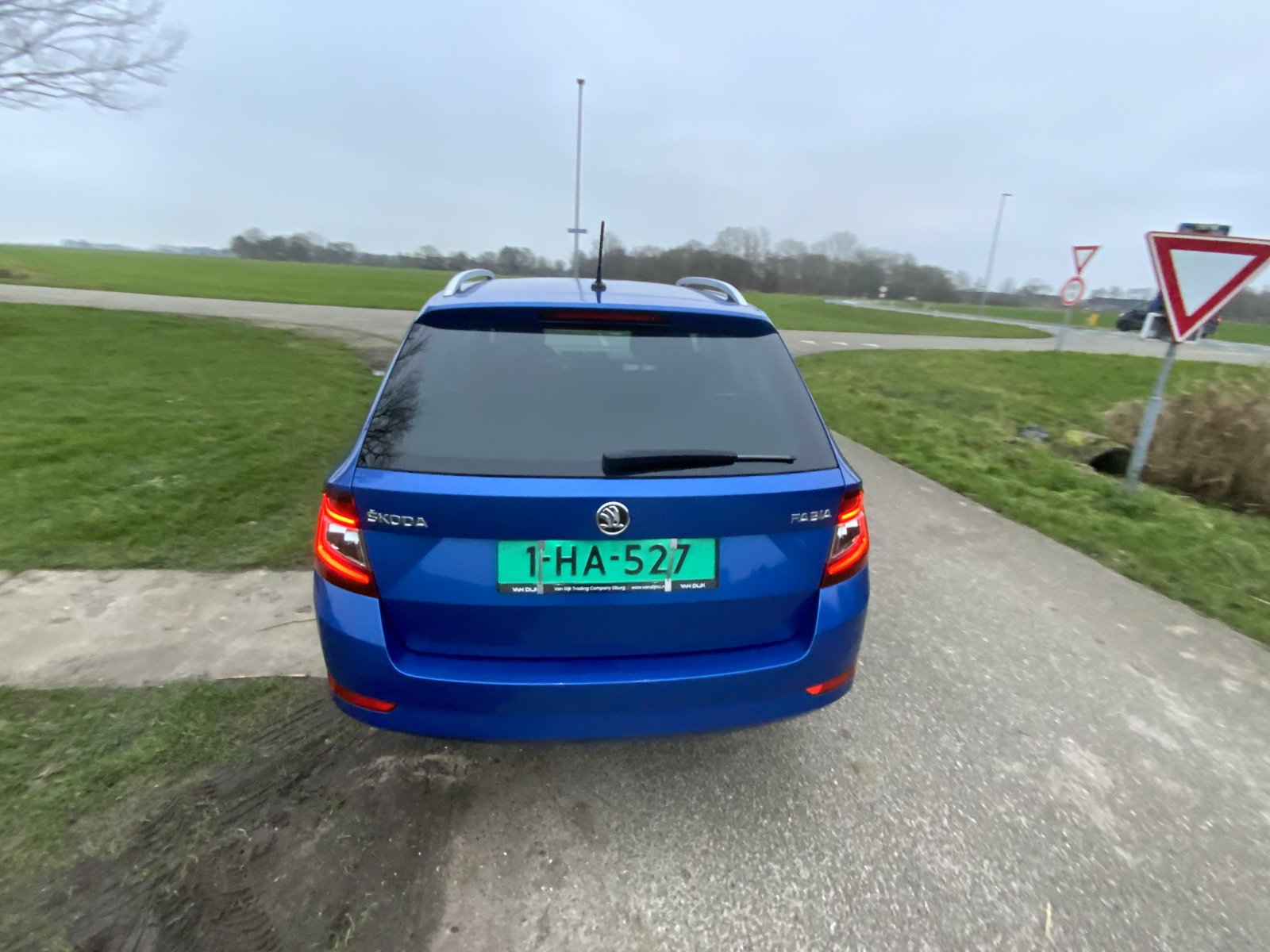 Inspectiefoto van Skoda Fabia Combi