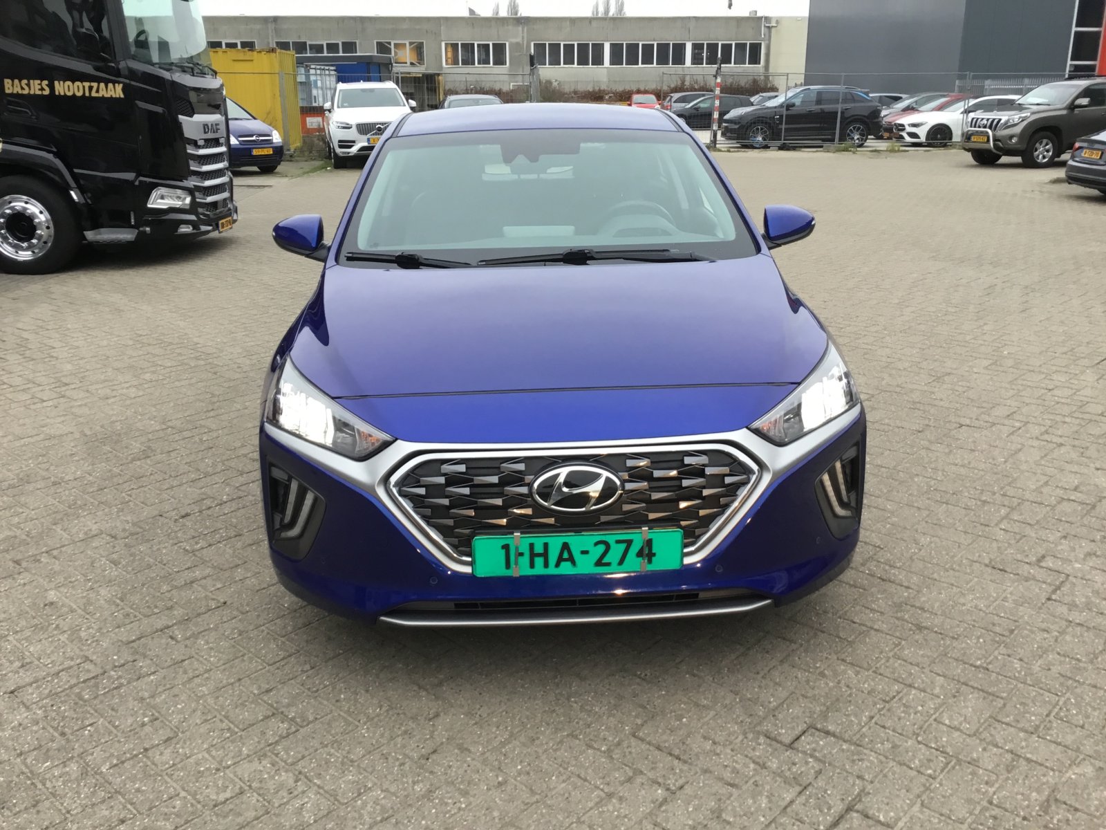 Inspectiefoto van Hyundai Ioniq