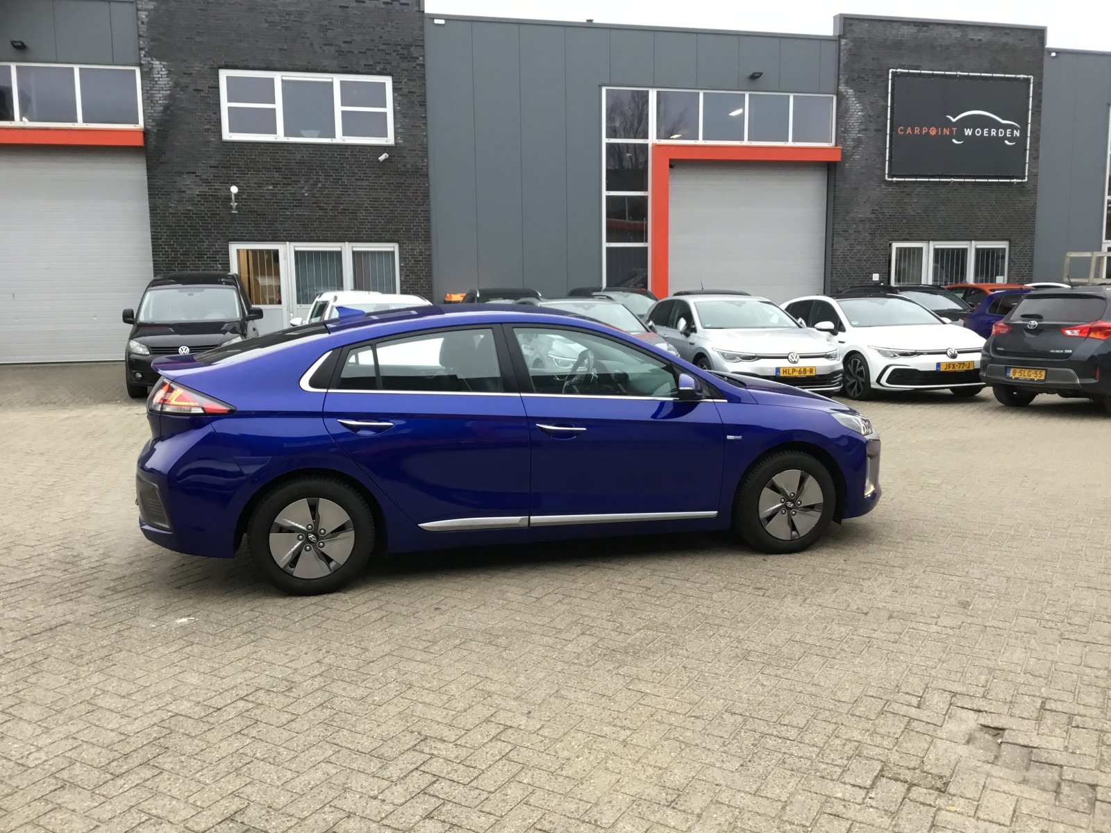 Inspectiefoto van Hyundai Ioniq