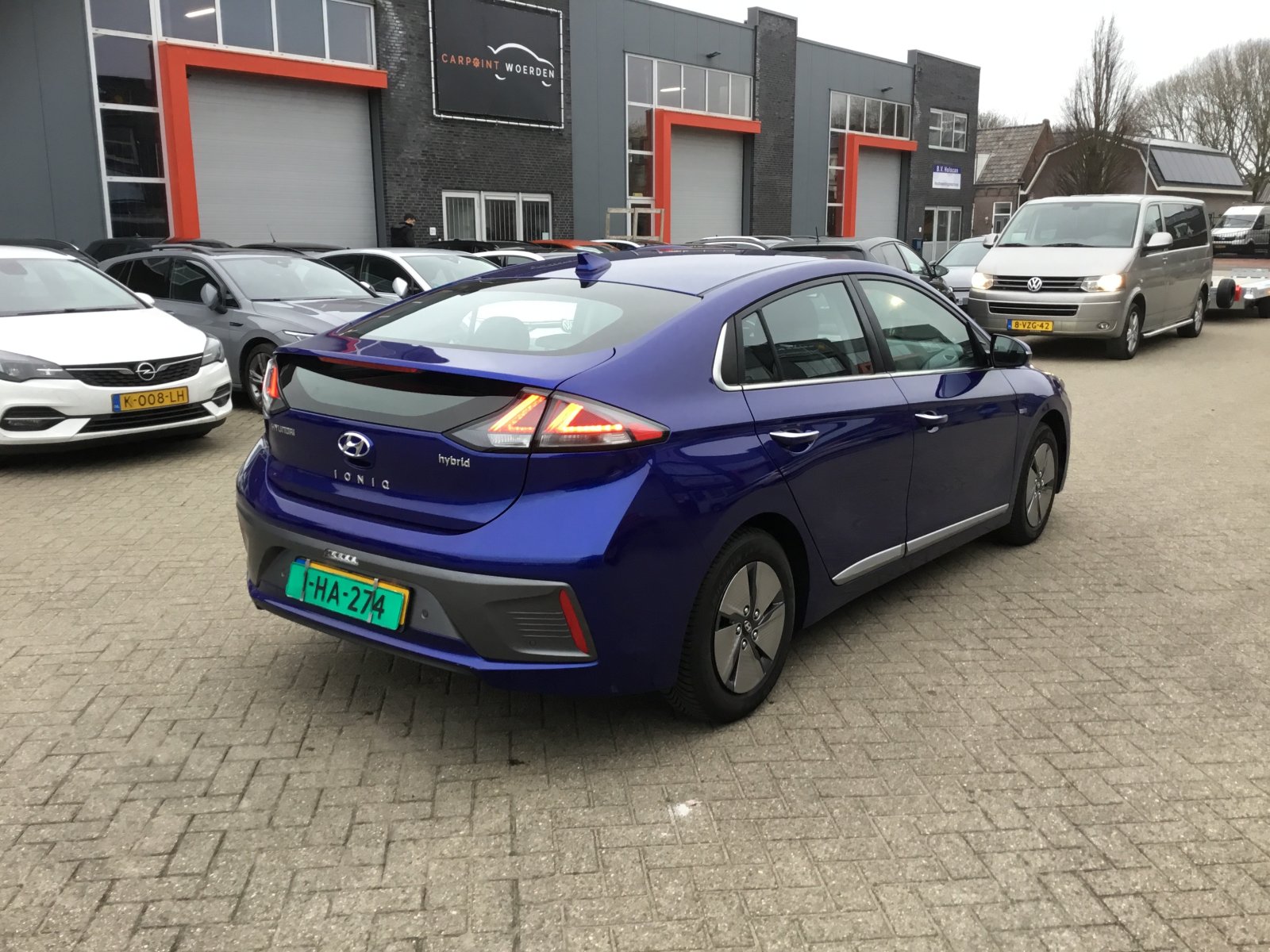 Inspectiefoto van Hyundai Ioniq