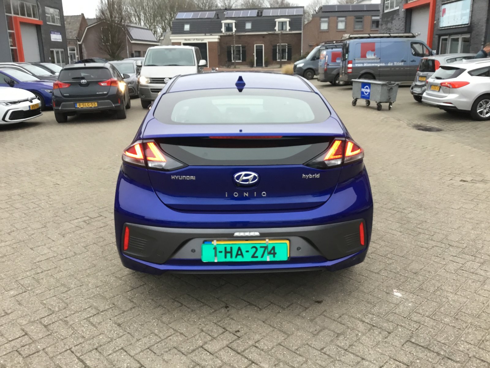 Inspectiefoto van Hyundai Ioniq