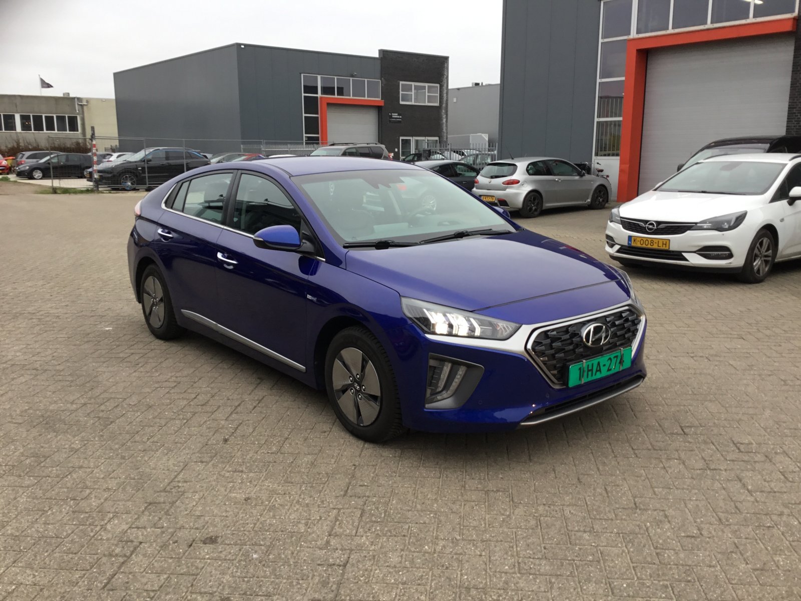 Inspectiefoto van Hyundai Ioniq
