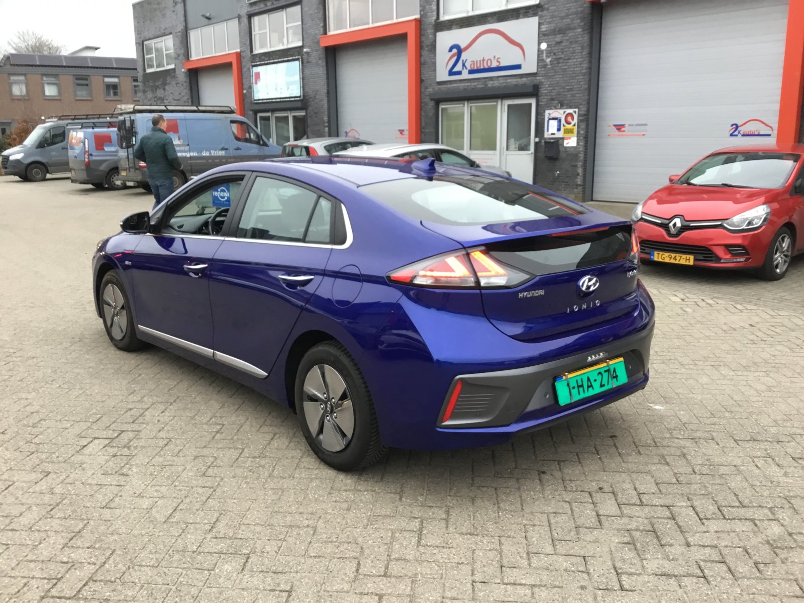 Inspectiefoto van Hyundai Ioniq