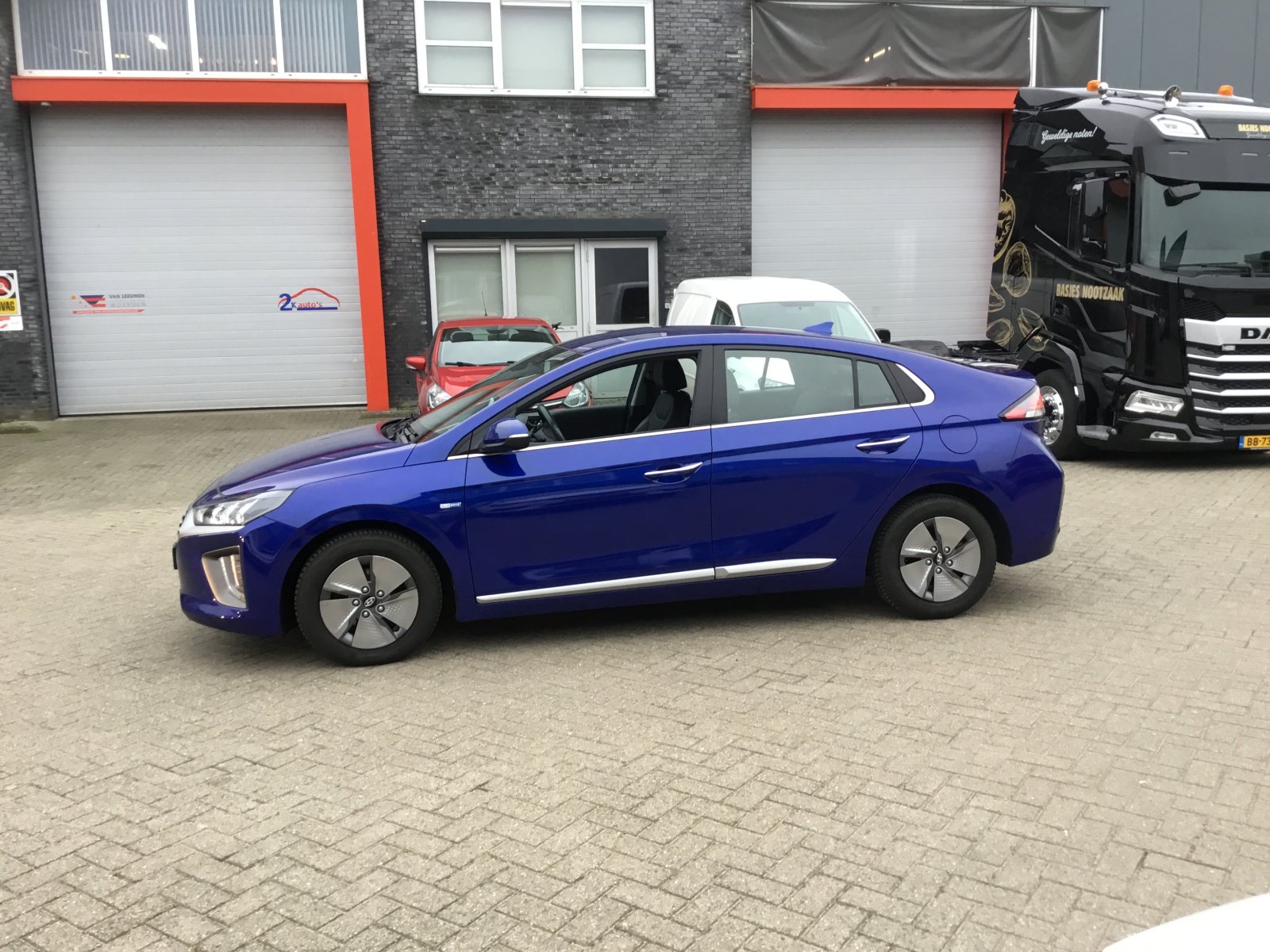 Inspectiefoto van Hyundai Ioniq